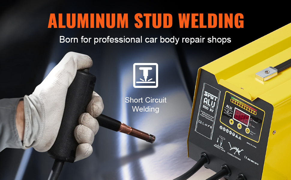 VEVOR Spot Welder Dent Puller 300W Stud Welder Dent Repair For Aluminum