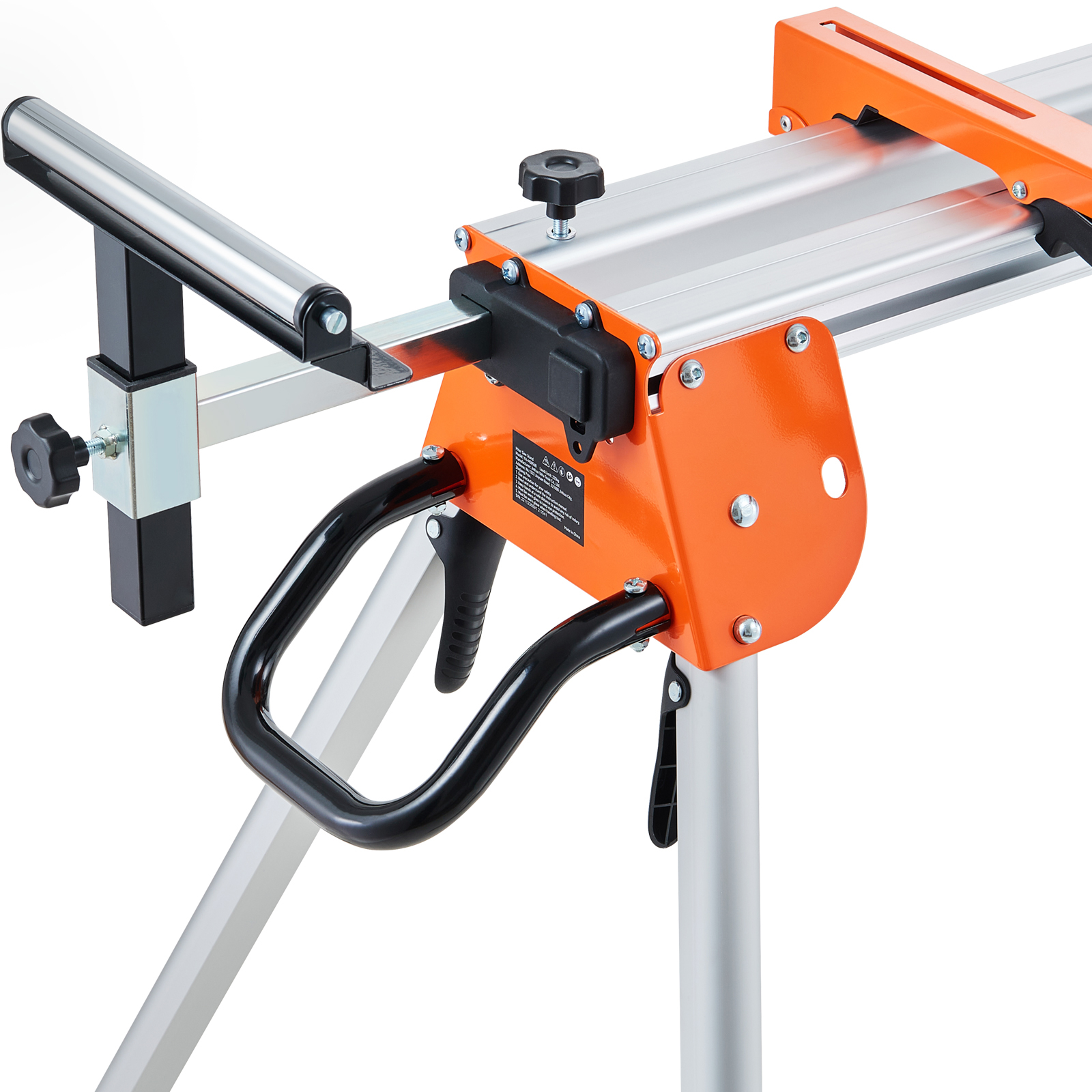 Vevor In Miter Saw Stand With One Piece Mounting Brackets Sliding