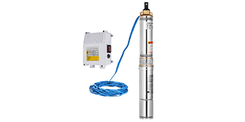 0.37 Kw 0.5hp Brunnenpumpe Tiefbrunnenpumpe ø98x632mm Edestahl