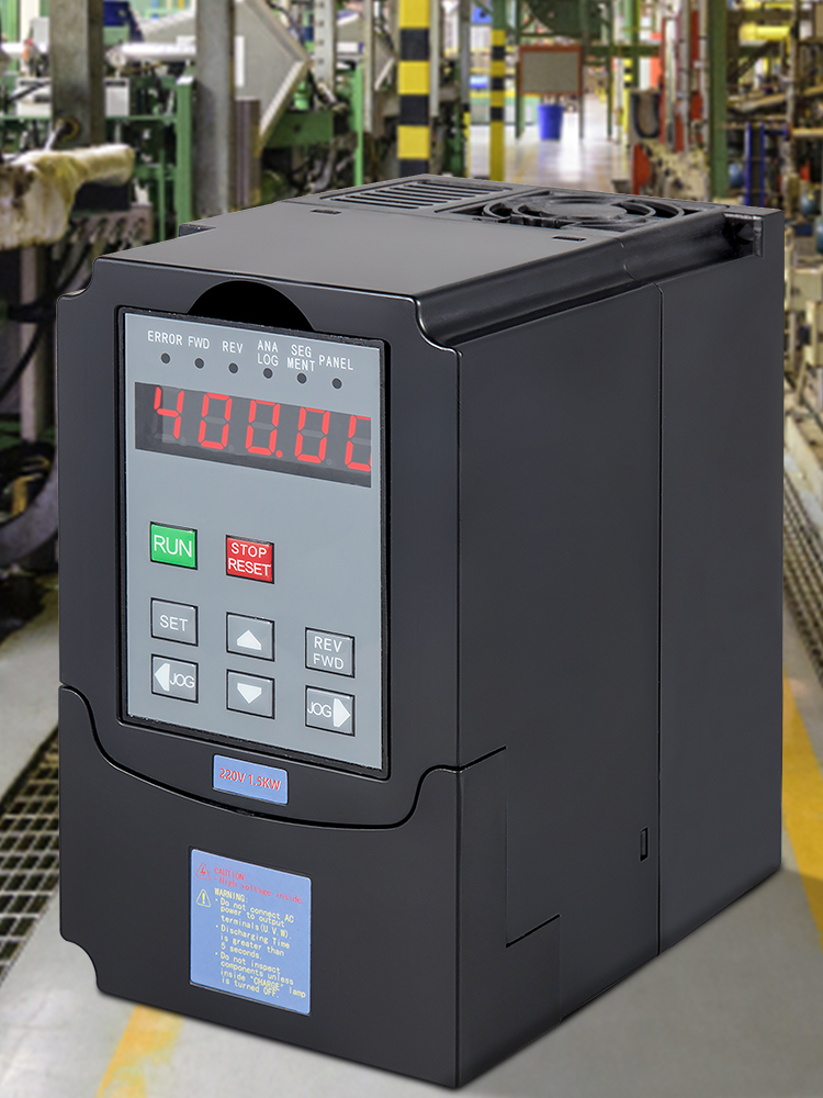 Industrial And Scientific Power Tools Vfd 0 75kw，220v Ac Variable Frequency Drive Vfd Speed