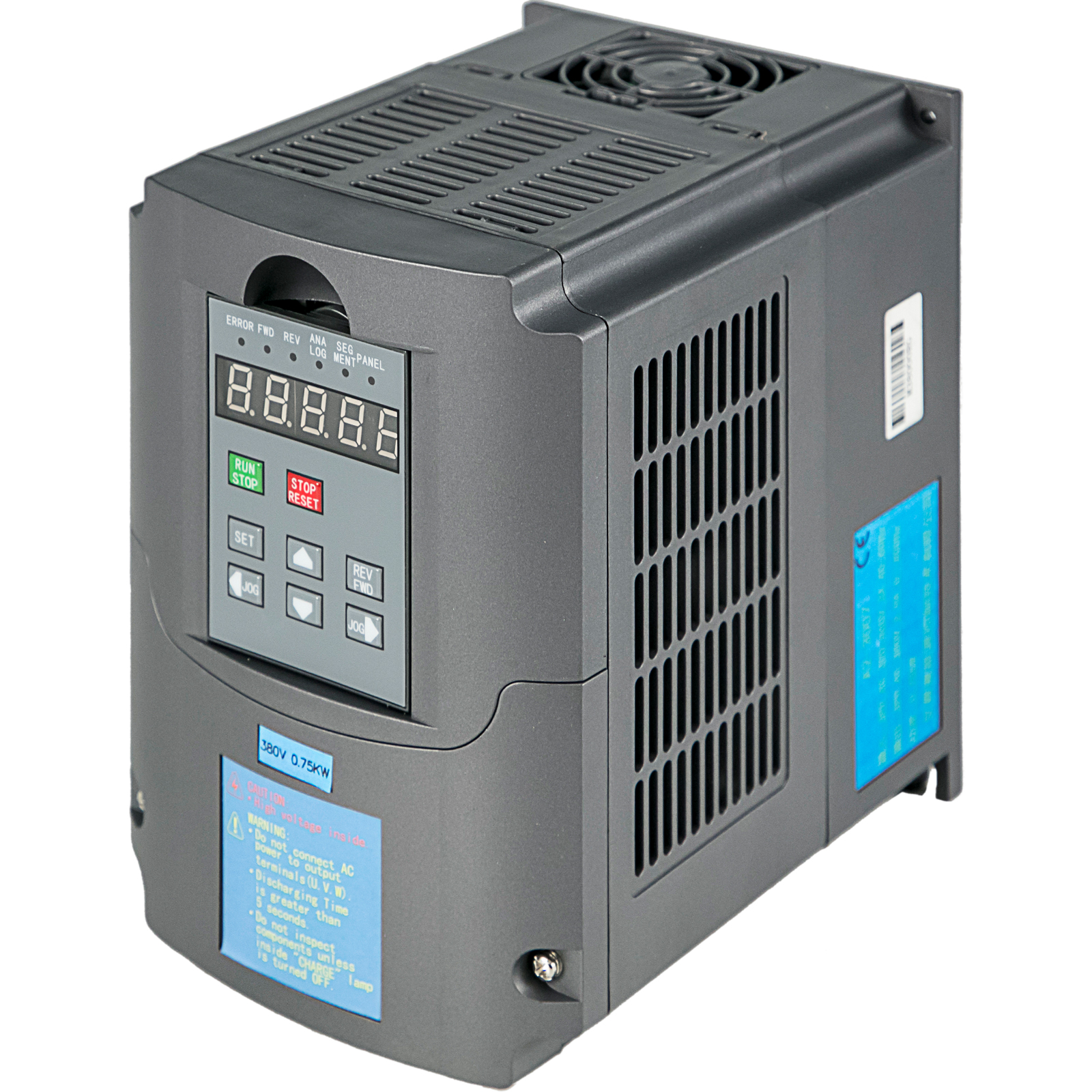 0.75kw Frequenzumrichter Variable Frequency Driver 3 Phase Close-loop Vsd  750w