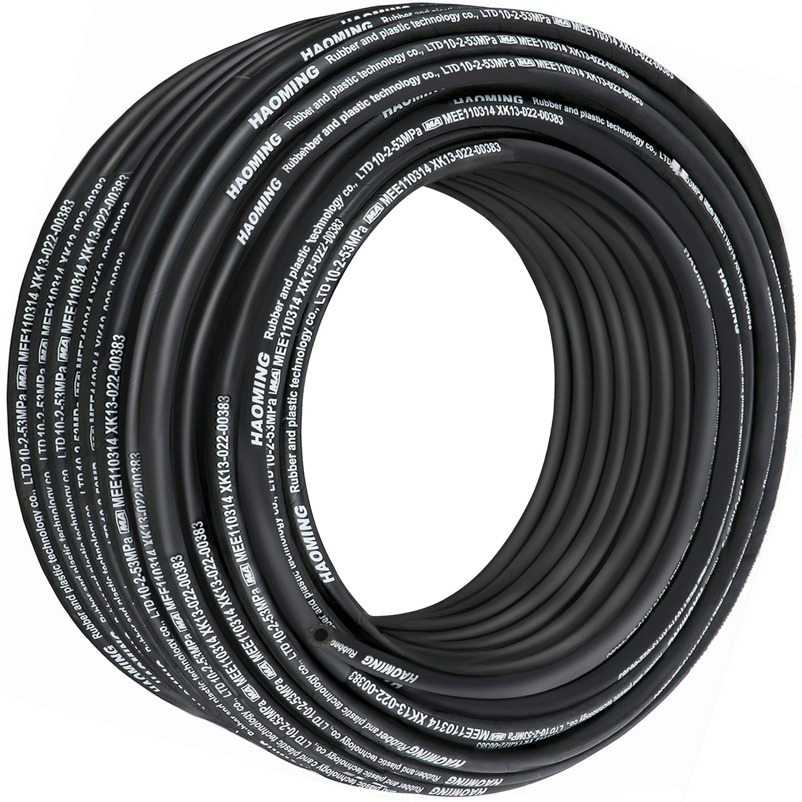 Petrol Hose, 3 Metres, Fuel Hose, 4 mm Inner Diameter, Diesel Hose, Oil  Hose, Fuel Line for Car, Tractor, Motorcycle, Small Engines (3 m, 4 mm ID)