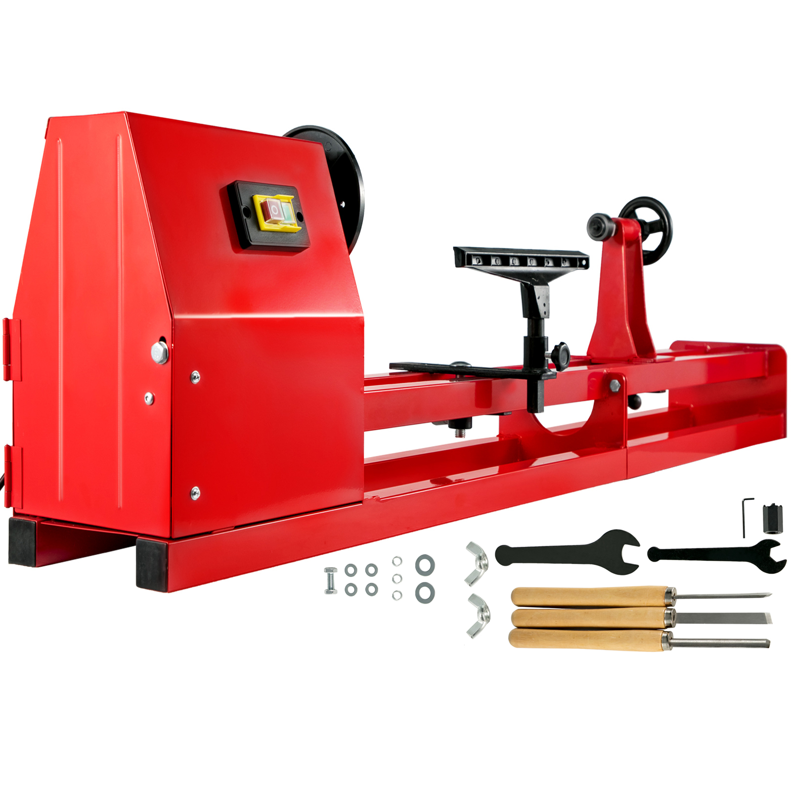 metal lathe,7x14 in,550W