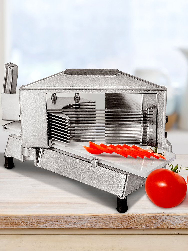 Machine à couper des tomates 10 lames - inox