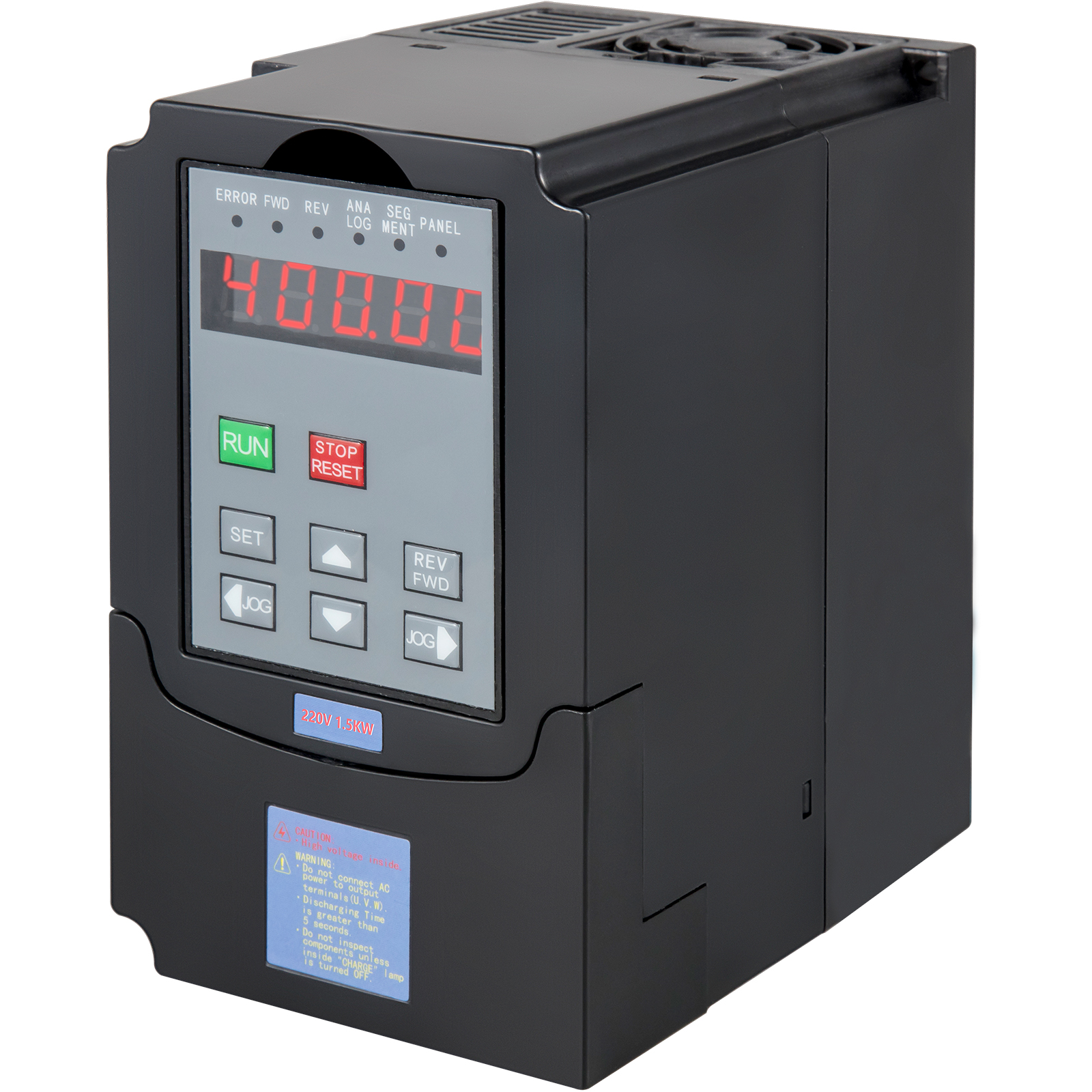 Variable Frequency Drive,1.5 KW,2 HP