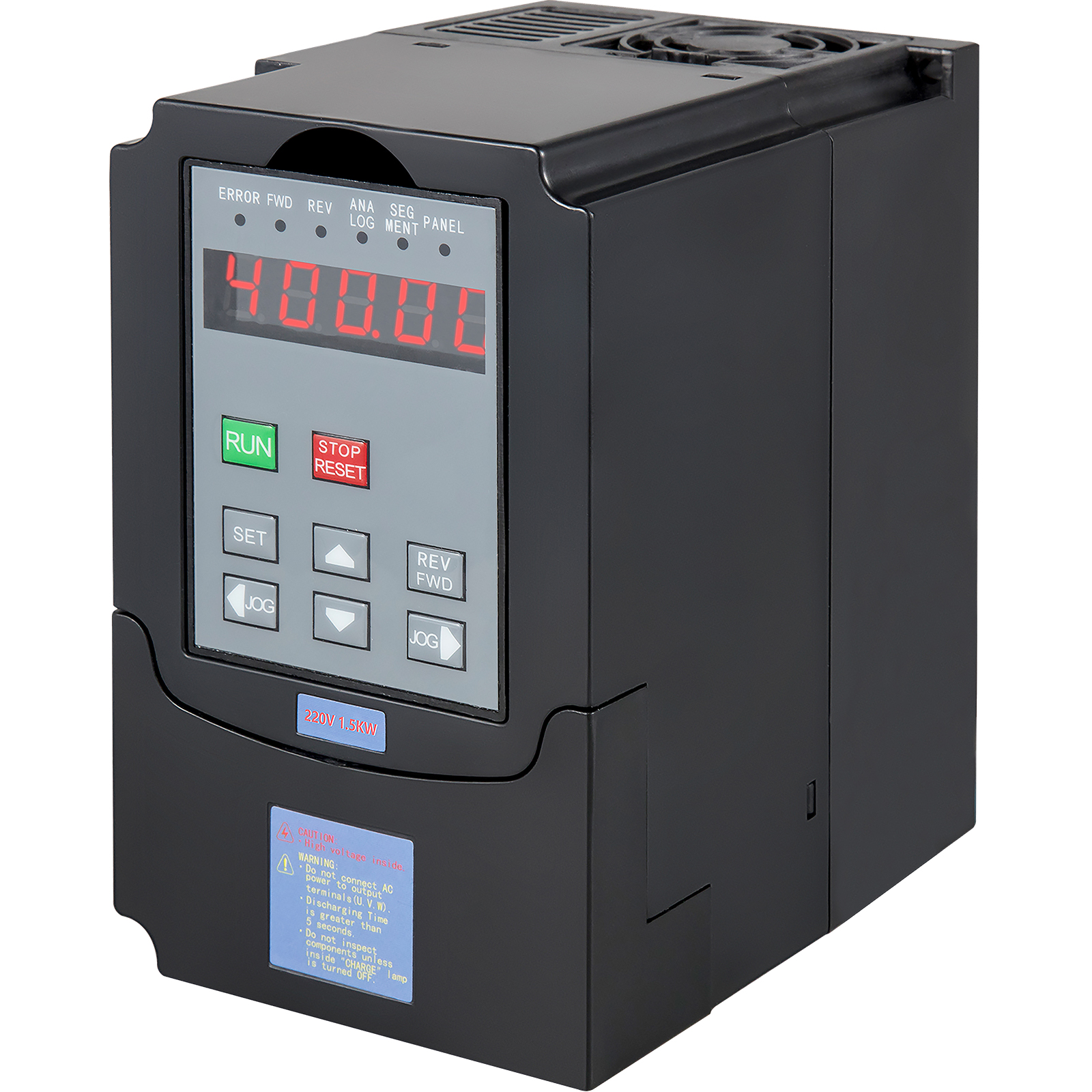 Variable Frequency Drive VFD Speed Controller for 3-phase Motor AC 220V 1.5KW 