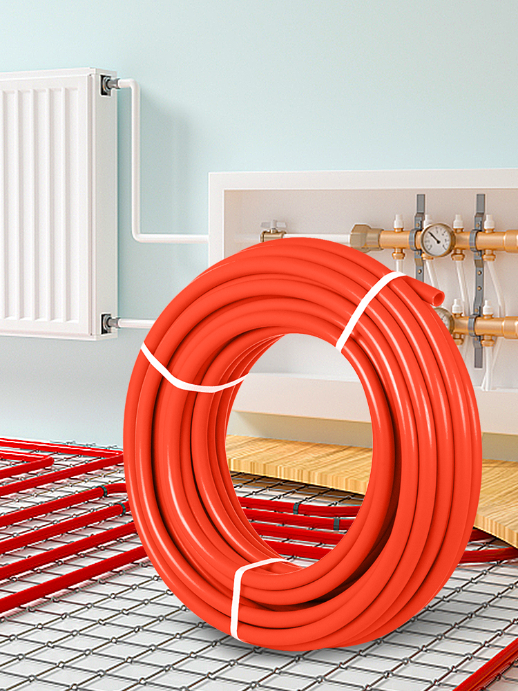 PEX tubing flexibility