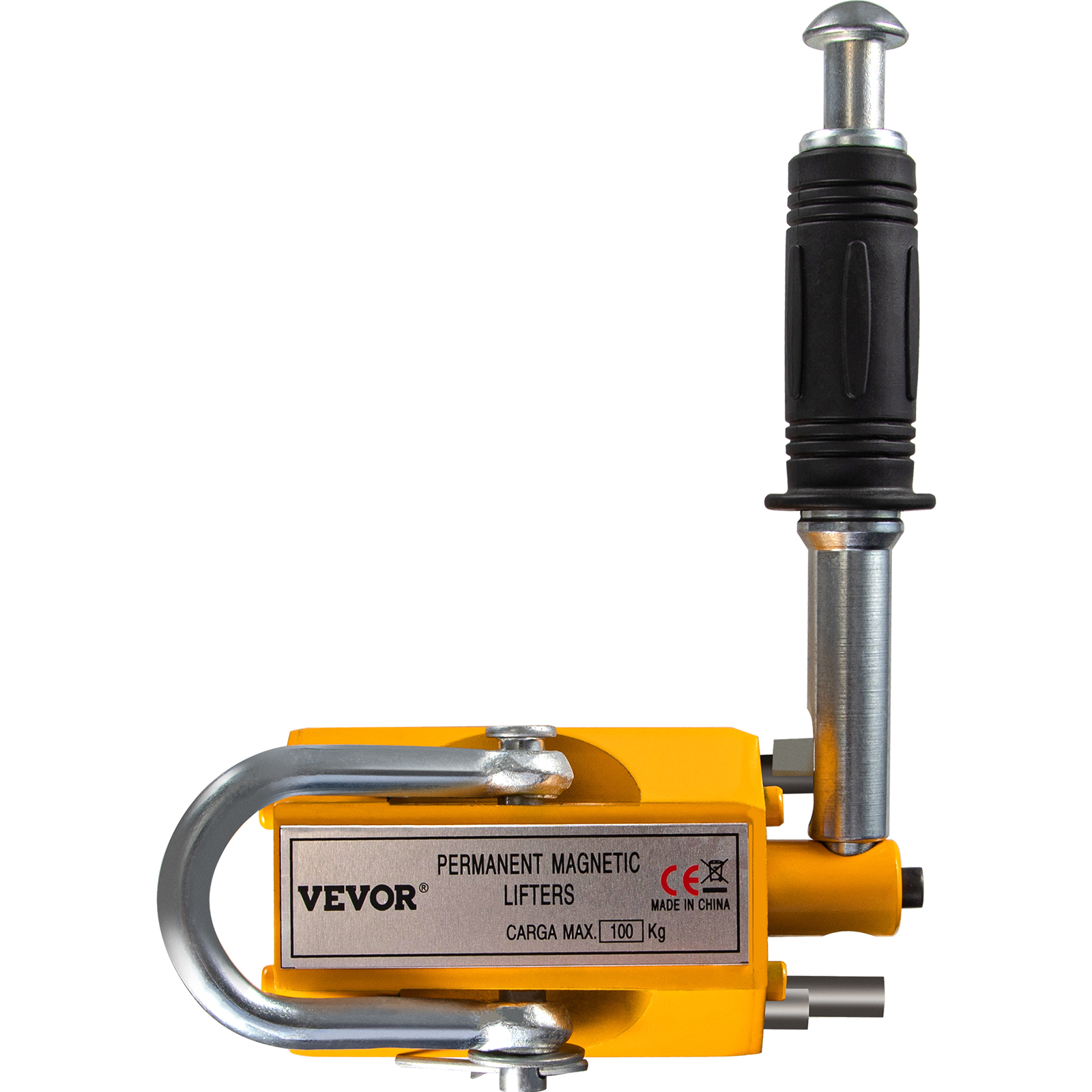 VEVOR VEVOR Permanent Magnetic Lifter Lifting Magnet 1320 Lbs/600 Kg