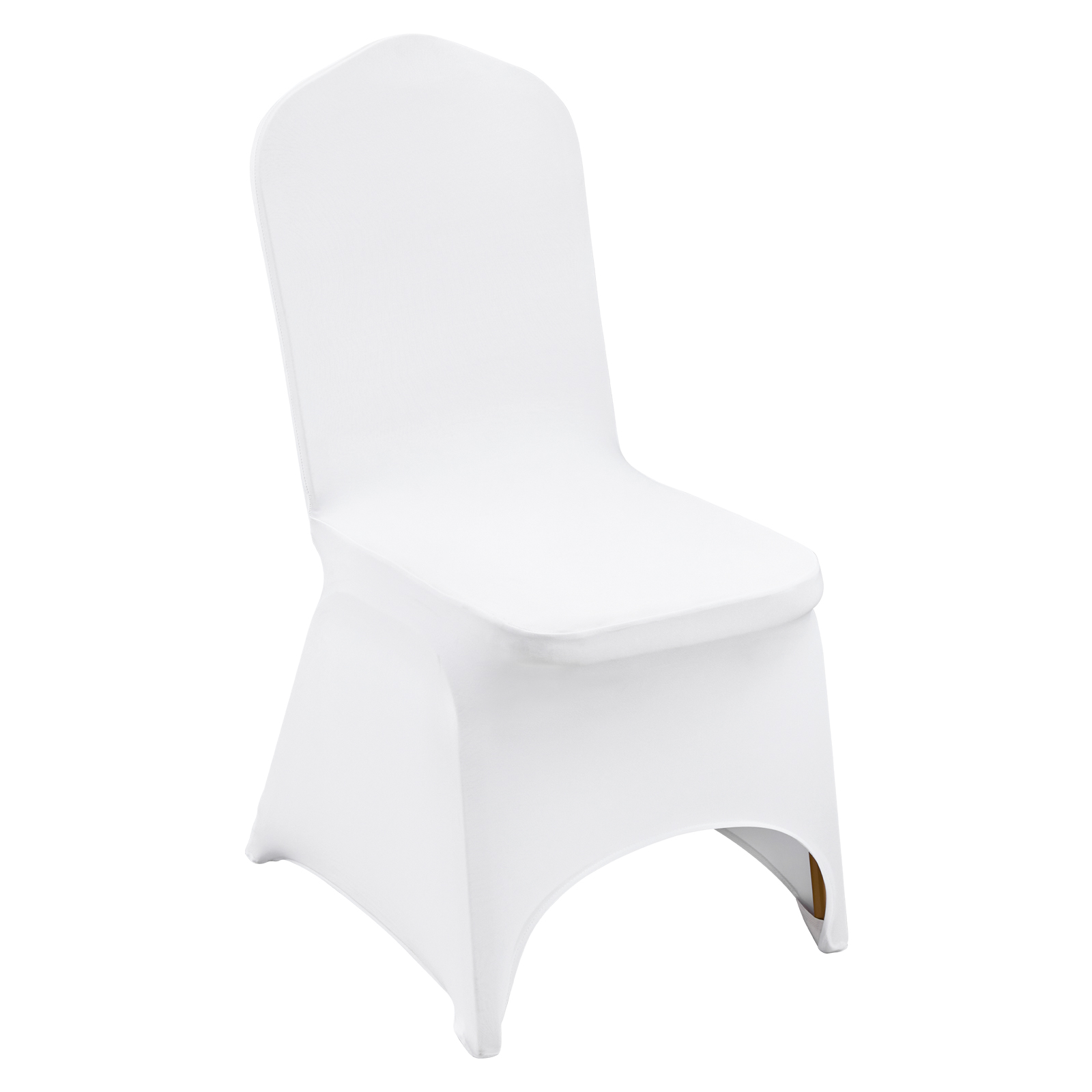 Uimoso 100/50 White/Black Spandex Chair Cover Wedding Banquet Party Folding - Picture 3 of 119