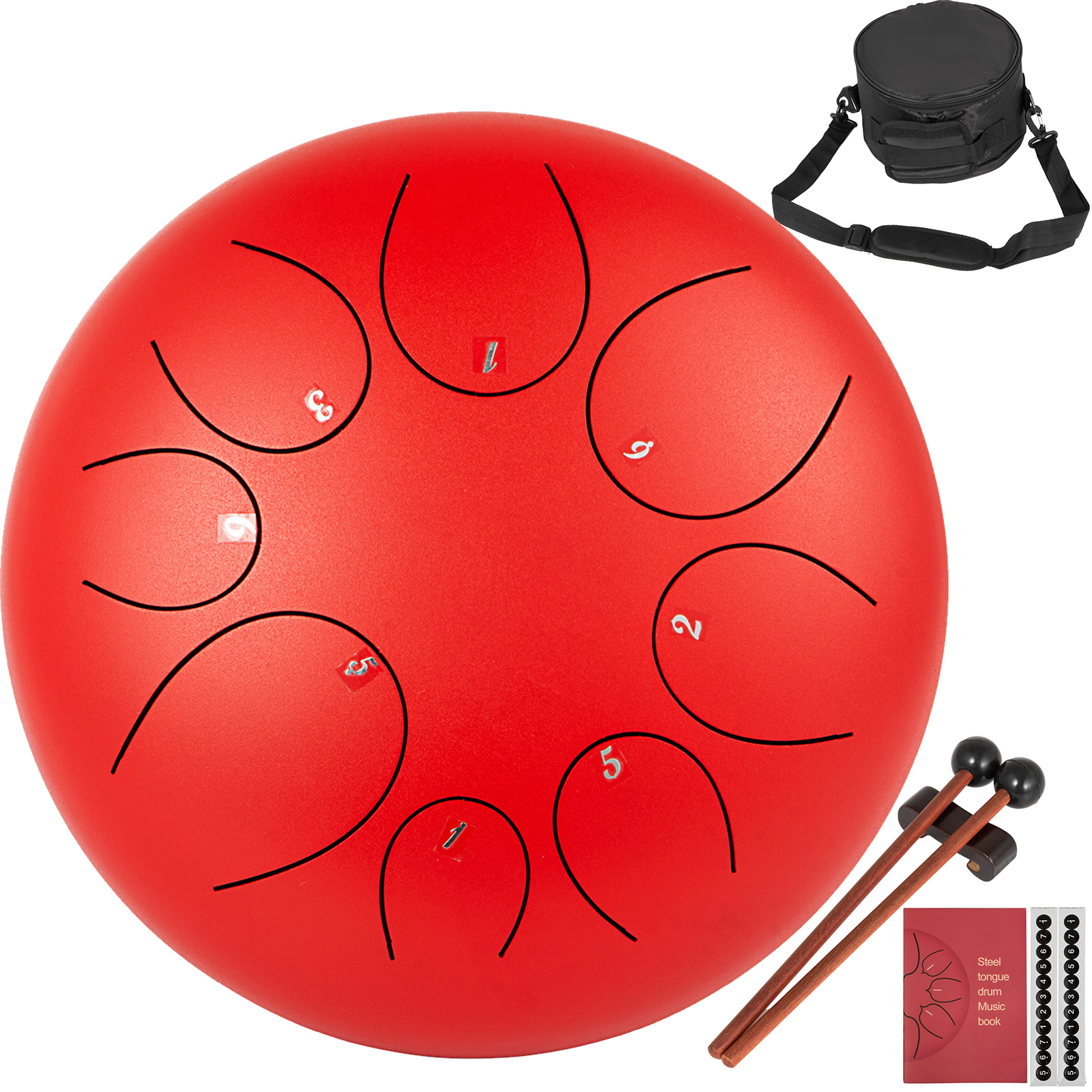 Steel Drum, Han Pan, Percussion Instrument