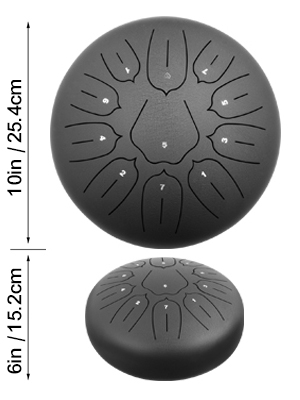 Steel Drum, Han Pan, Percussion Instrument