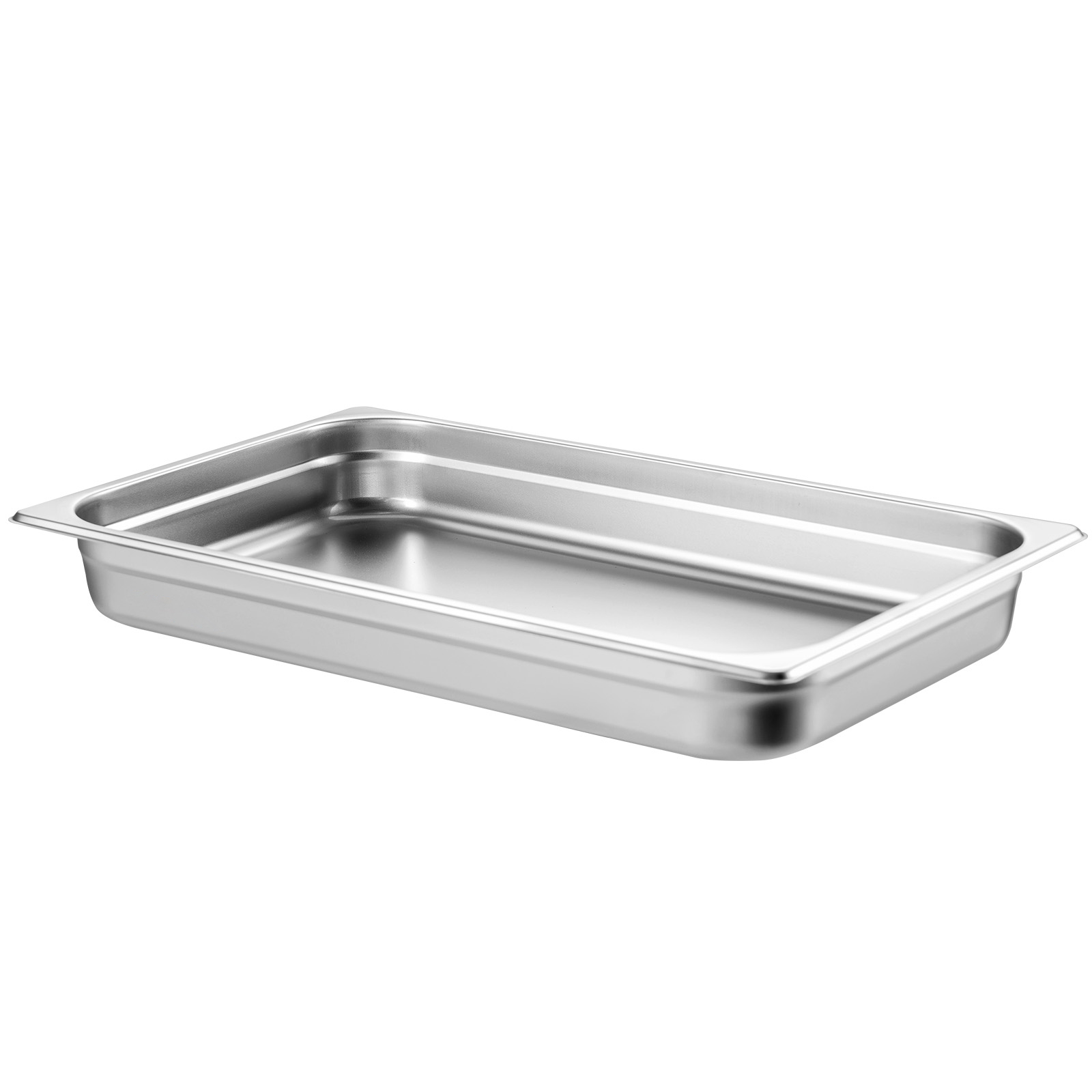 2"4"6" Steam Table Pans Hotel Food Prep Pan Stainless Steel Multi-Size - Picture 36 of 122