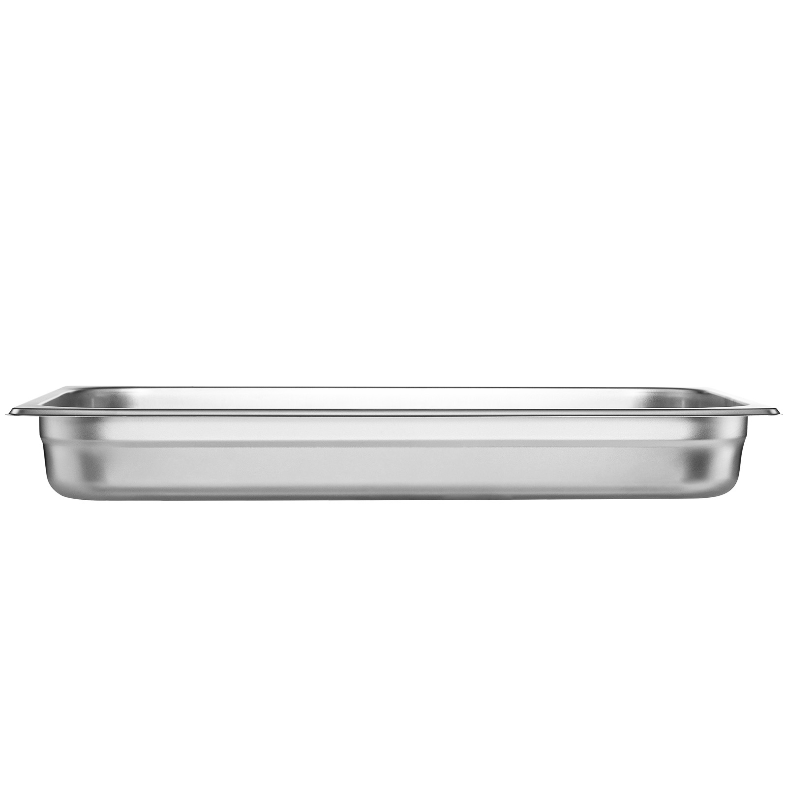 2"4"6" Steam Table Pans Hotel Food Prep Pan Stainless Steel Multi-Size - Picture 37 of 122