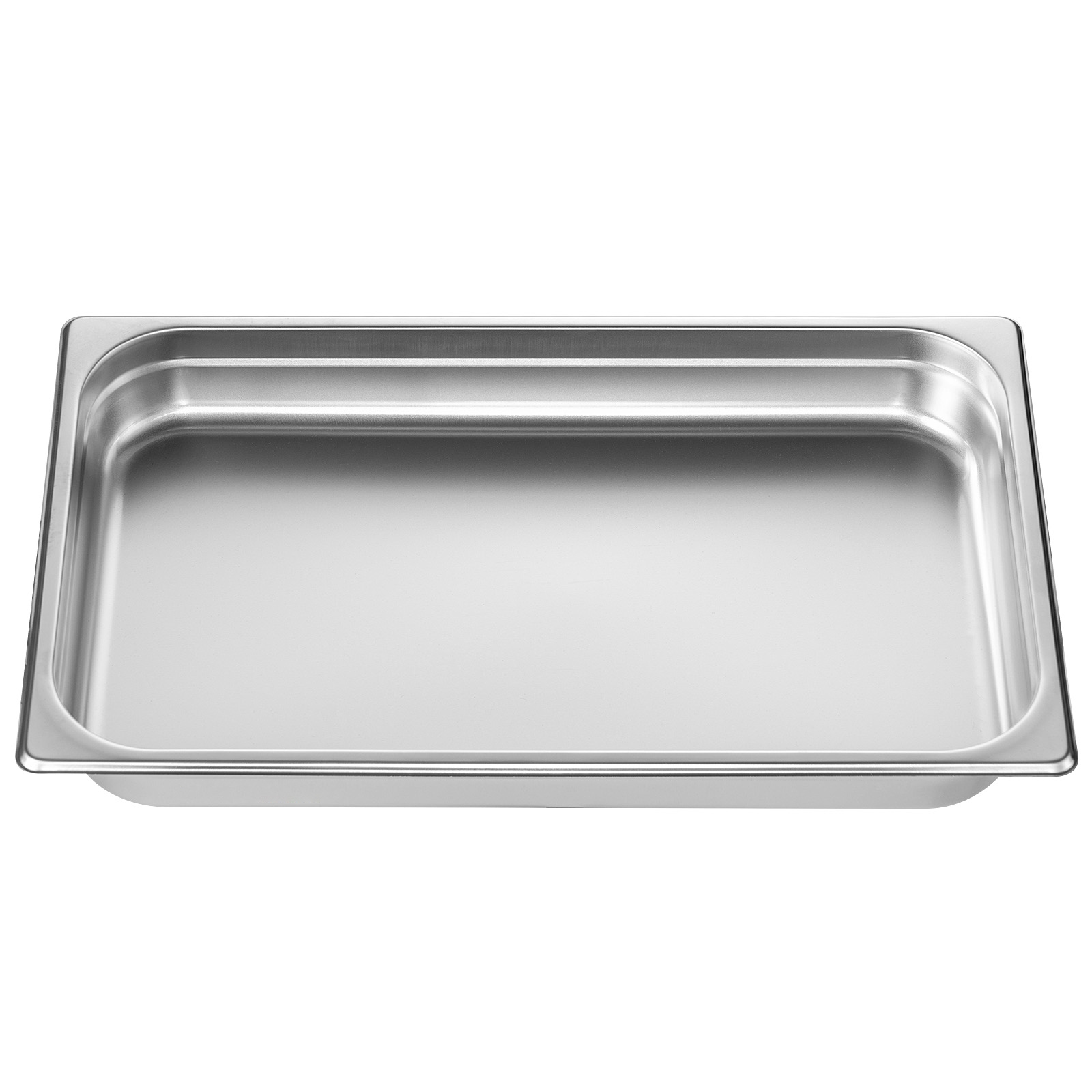 2"4"6" Steam Table Pans Hotel Food Prep Pan Stainless Steel Multi-Size - Picture 38 of 122
