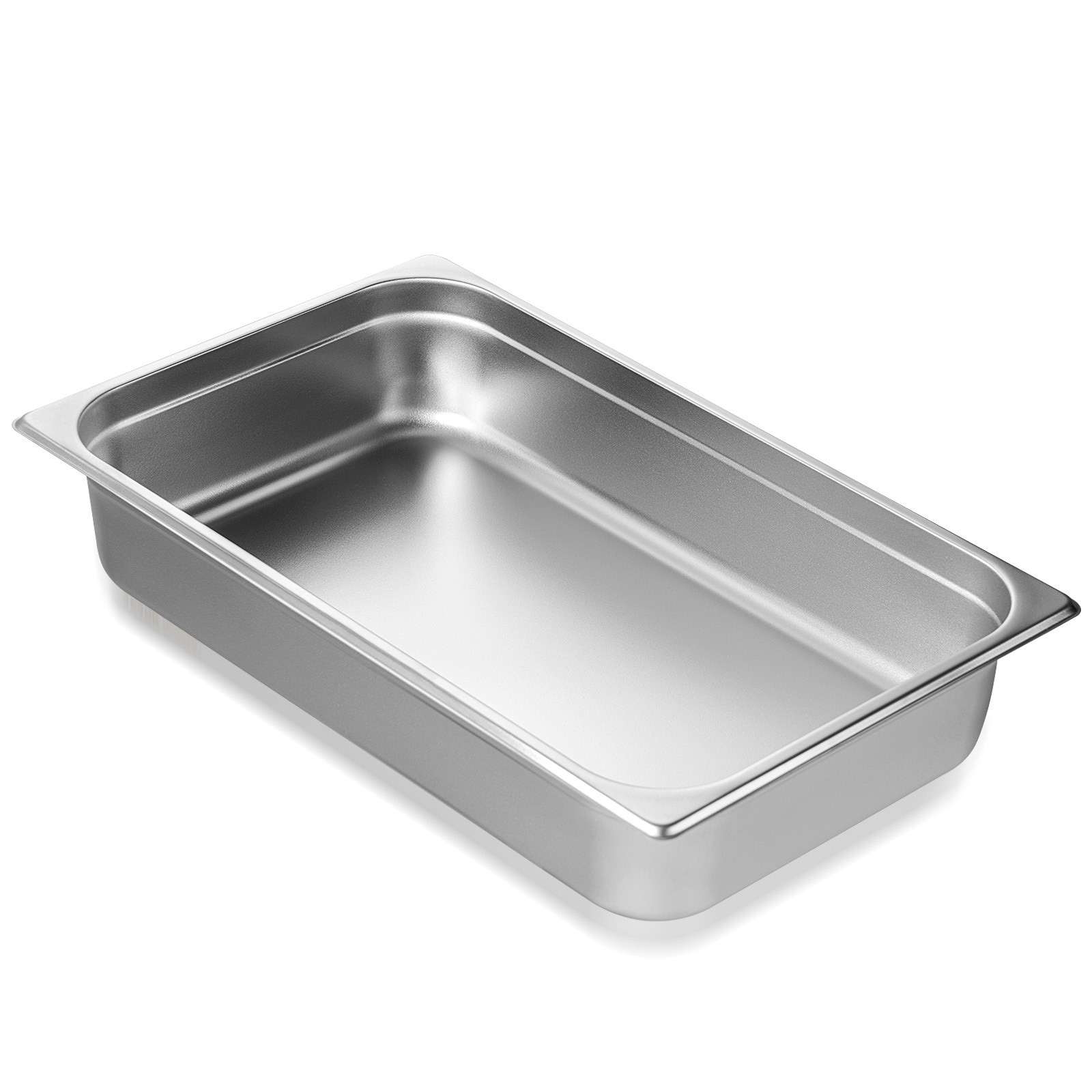 2"4"6" Steam Table Pans Hotel Food Prep Pan Stainless Steel Multi-Size - Picture 12 of 122
