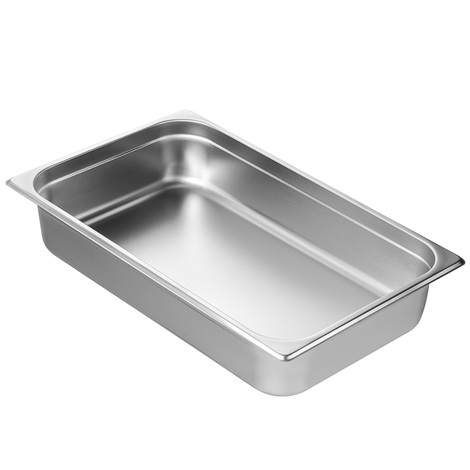 2"4"6" Steam Table Pans Hotel Food Prep Pan Stainless Steel Multi-Size - Picture 11 of 122