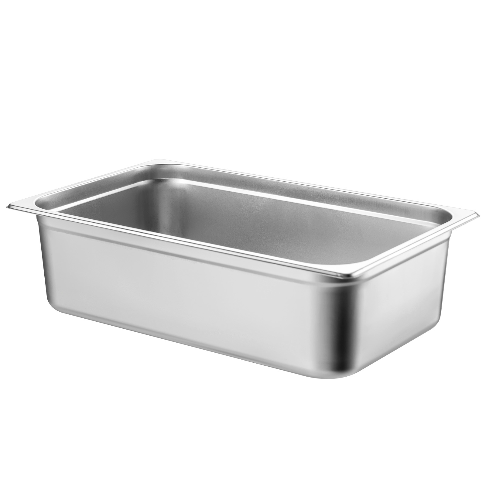 2"4"6" Steam Table Pans Hotel Food Prep Pan Stainless Steel Multi-Size - Picture 60 of 122
