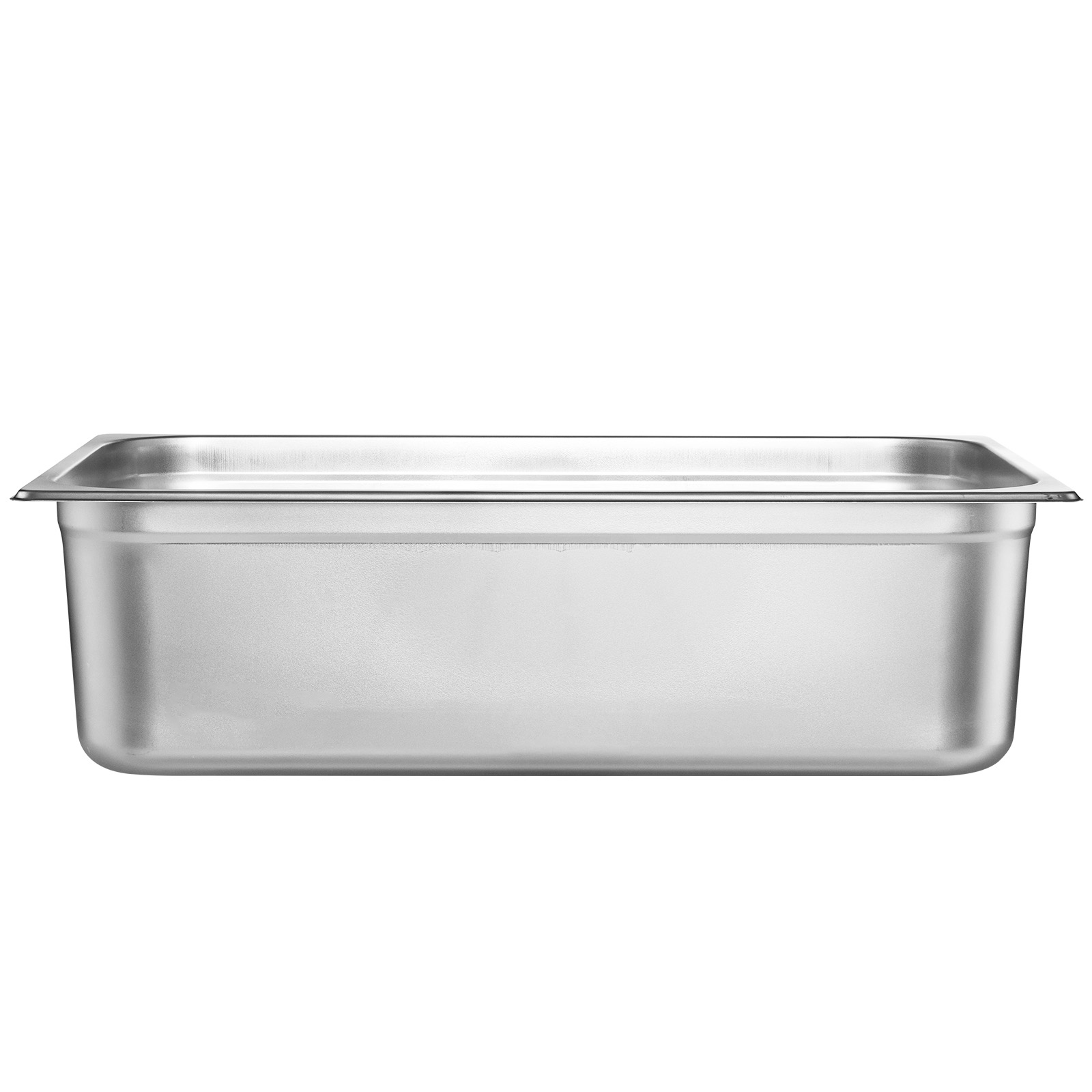 2"4"6" Steam Table Pans Hotel Food Prep Pan Stainless Steel Multi-Size - Picture 61 of 122