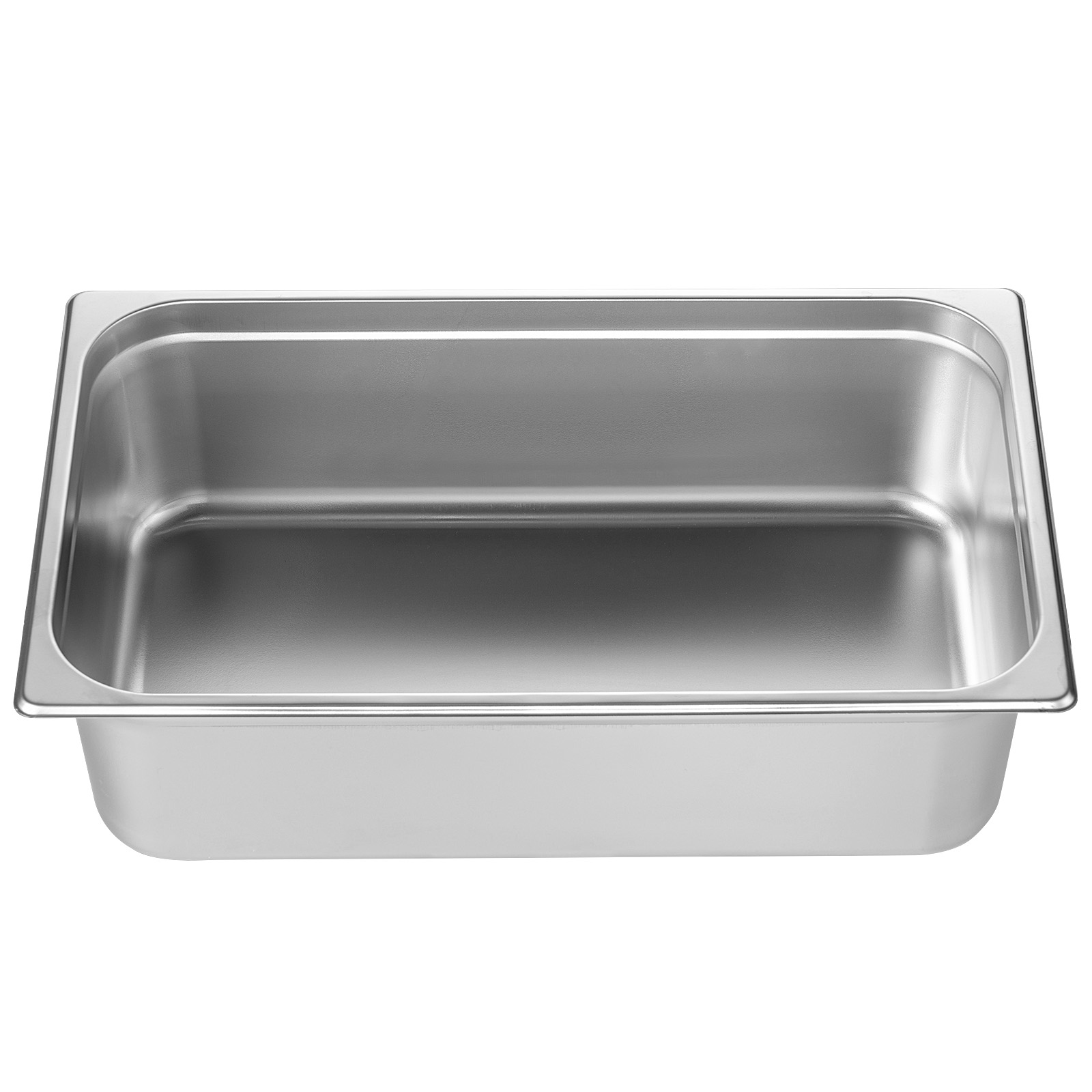 2"4"6" Steam Table Pans Hotel Food Prep Pan Stainless Steel Multi-Size - Picture 62 of 122