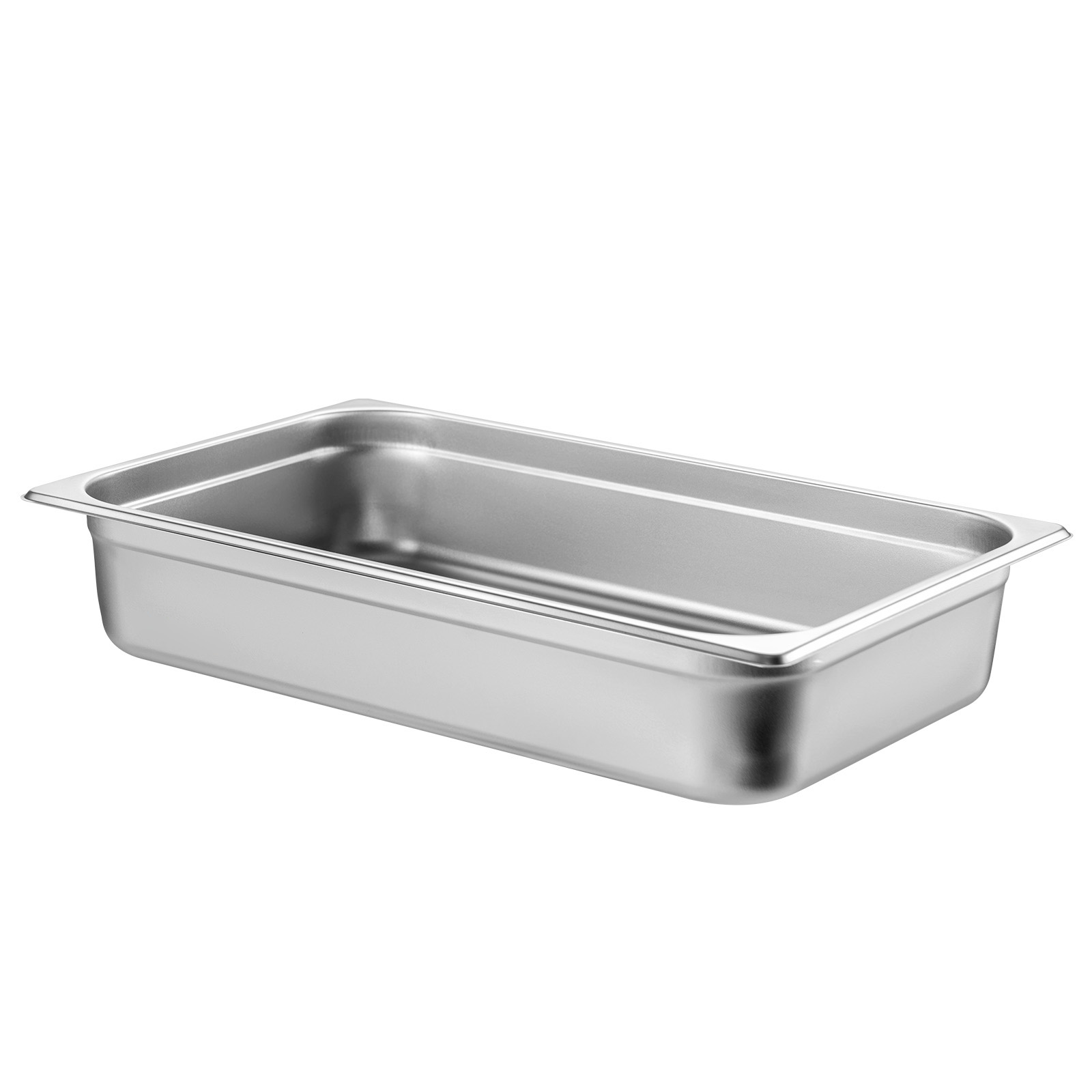2"4"6" Steam Table Pans Hotel Food Prep Pan Stainless Steel Multi-Size - Picture 24 of 122