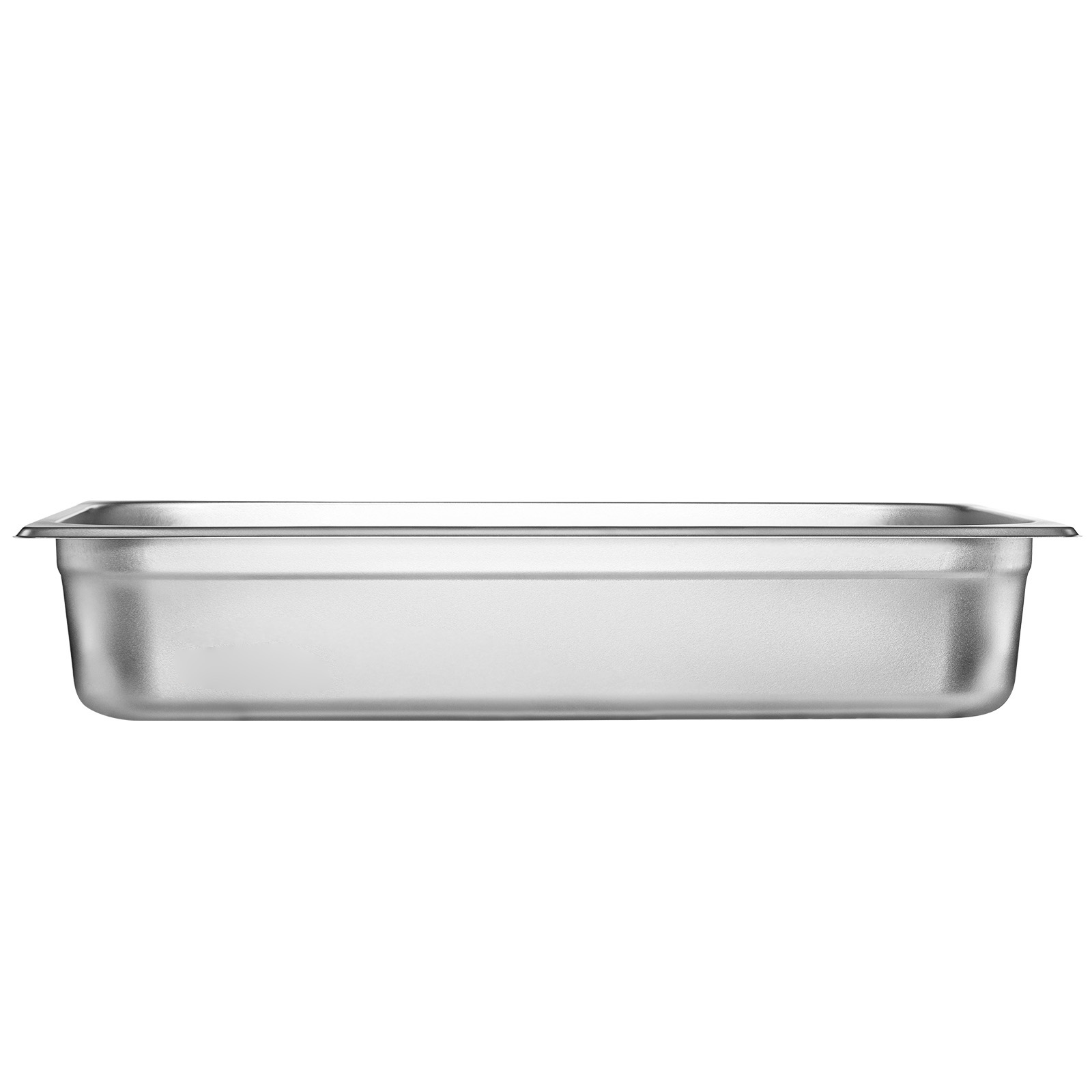2"4"6" Steam Table Pans Hotel Food Prep Pan Stainless Steel Multi-Size - Picture 25 of 122