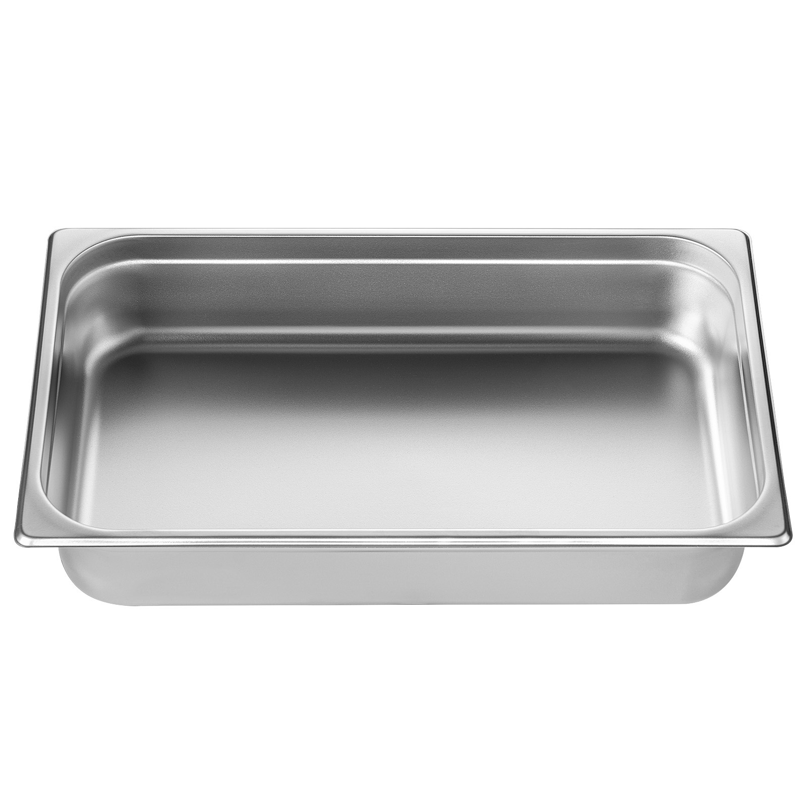 2"4"6" Steam Table Pans Hotel Food Prep Pan Stainless Steel Multi-Size - Picture 26 of 122