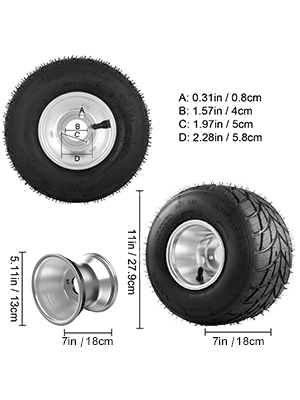 Go Kart Wheels & Tires Radio Flyer Wheels New Wheels & Used Hoosier Tires 