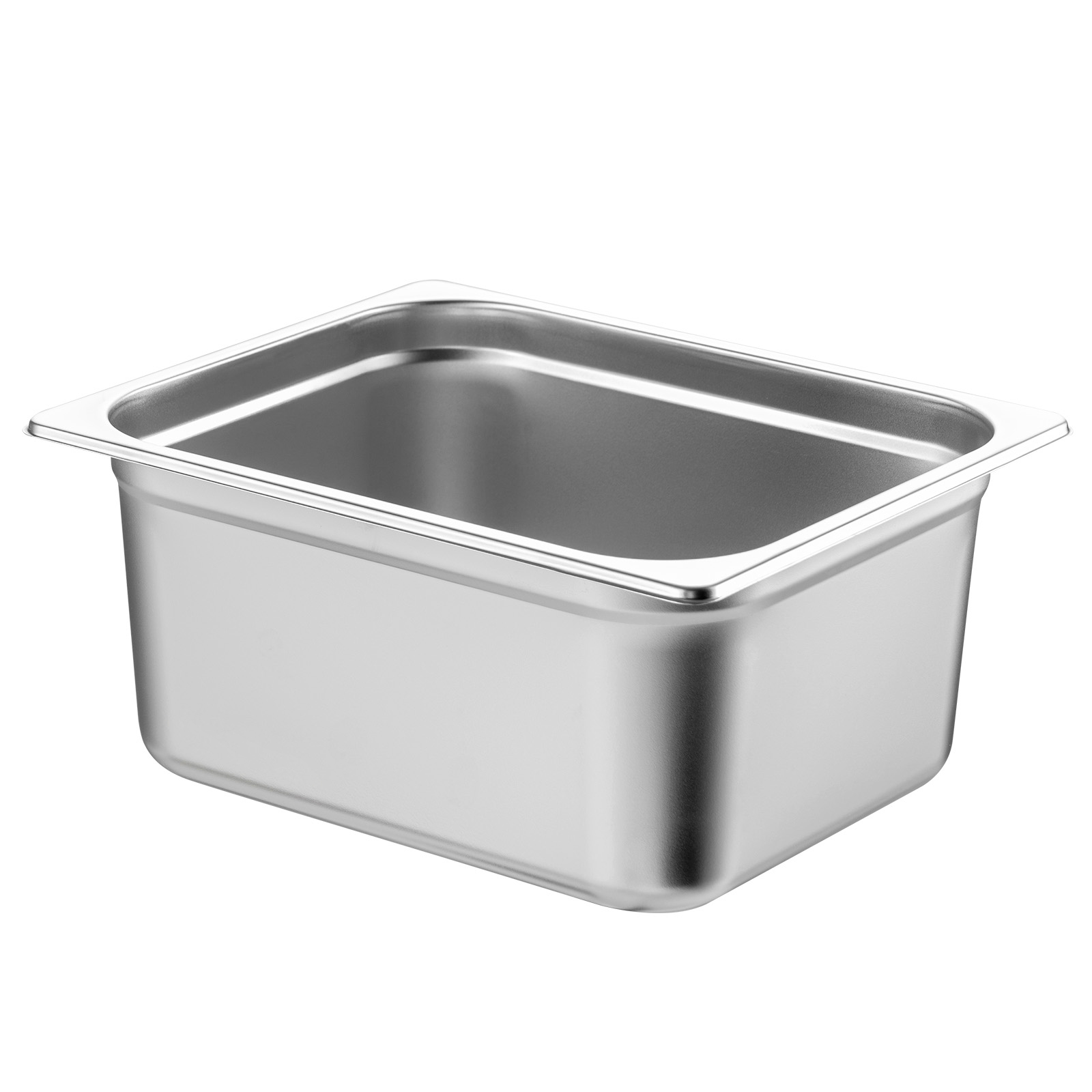 2"4"6" Steam Table Pans Hotel Food Prep Pan Stainless Steel Multi-Size - Picture 84 of 122