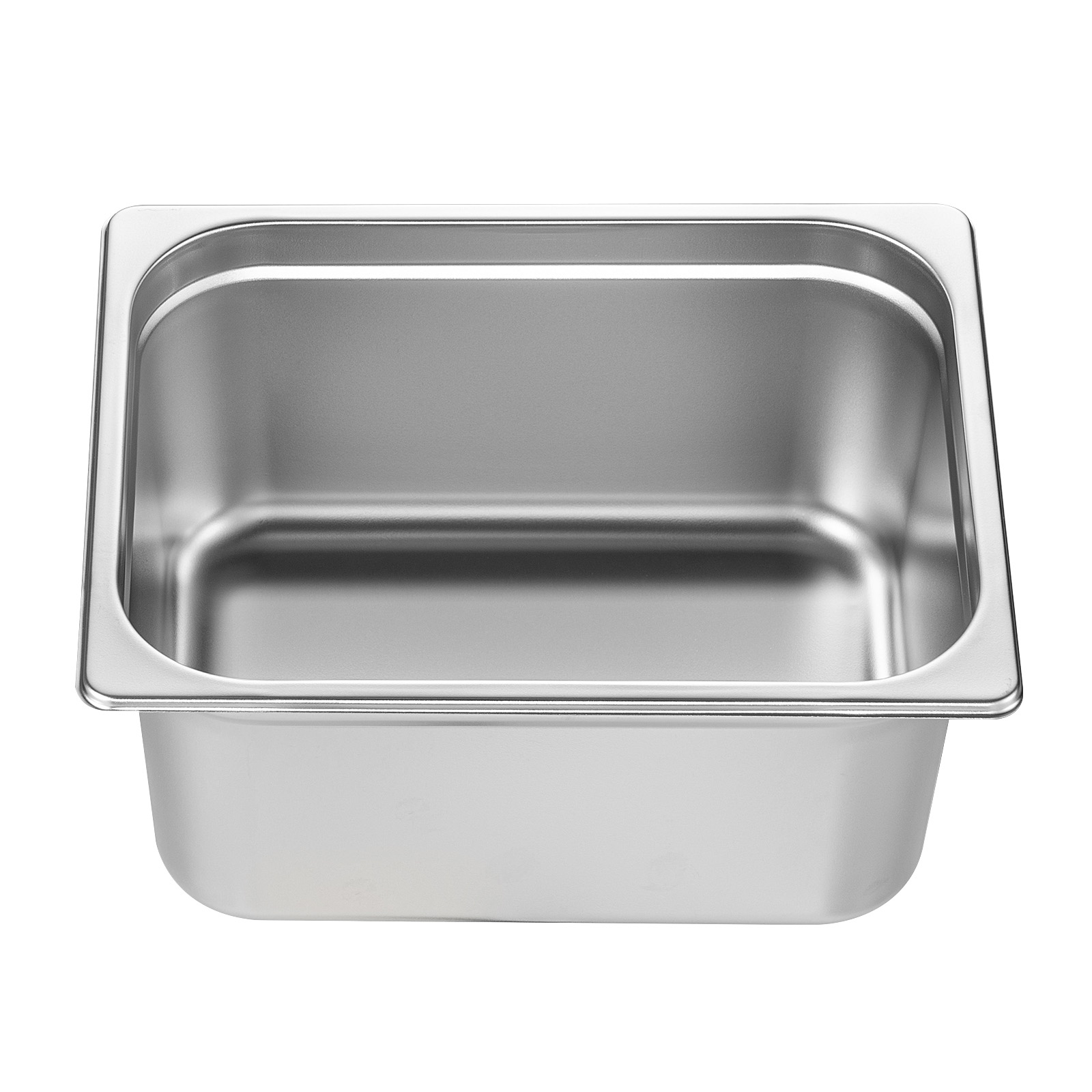 2"4"6" Steam Table Pans Hotel Food Prep Pan Stainless Steel Multi-Size - Picture 86 of 122