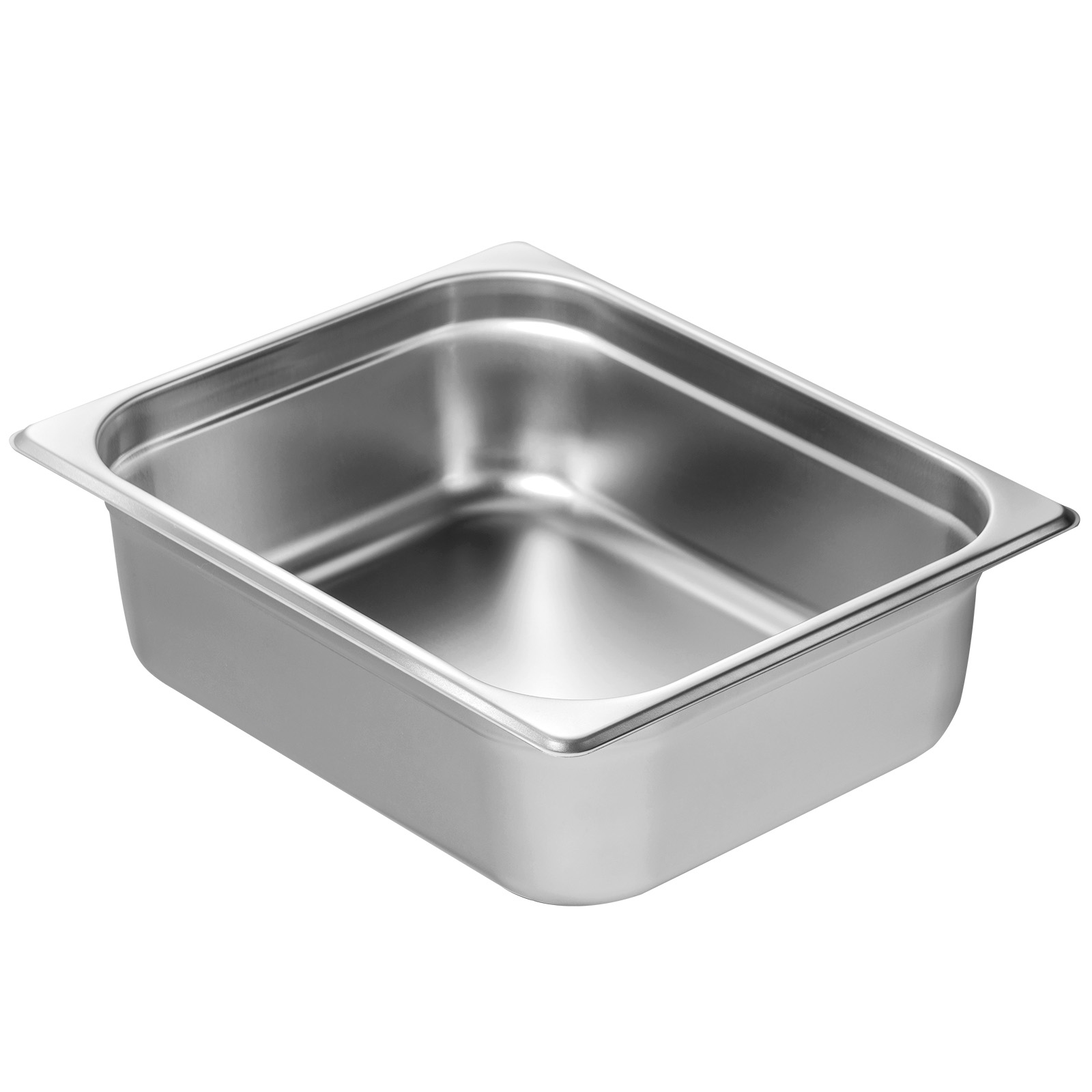 2"4"6" Steam Table Pans Hotel Food Prep Pan Stainless Steel Multi-Size - Picture 72 of 122