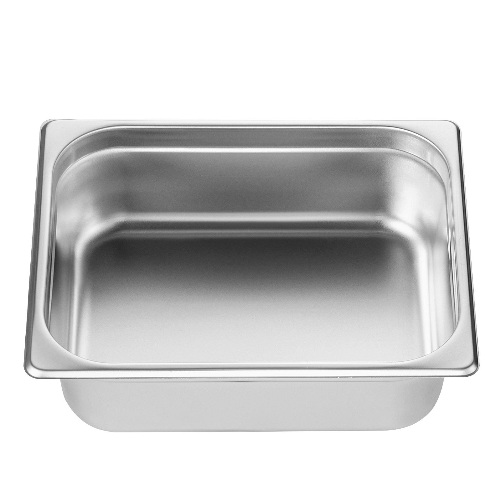 2"4"6" Steam Table Pans Hotel Food Prep Pan Stainless Steel Multi-Size - Picture 74 of 122