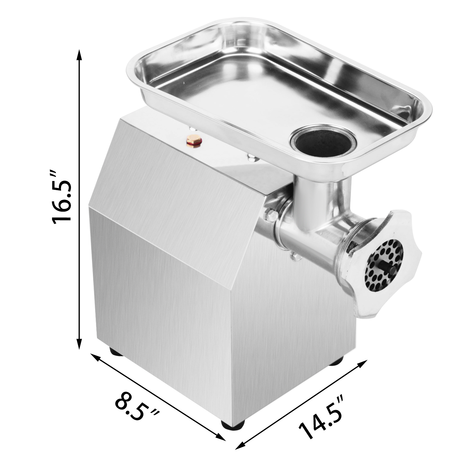 Vevor Commercial Meat Grinder Stainless Steel Electric Sausage Stuffer - Picture 22 of 62