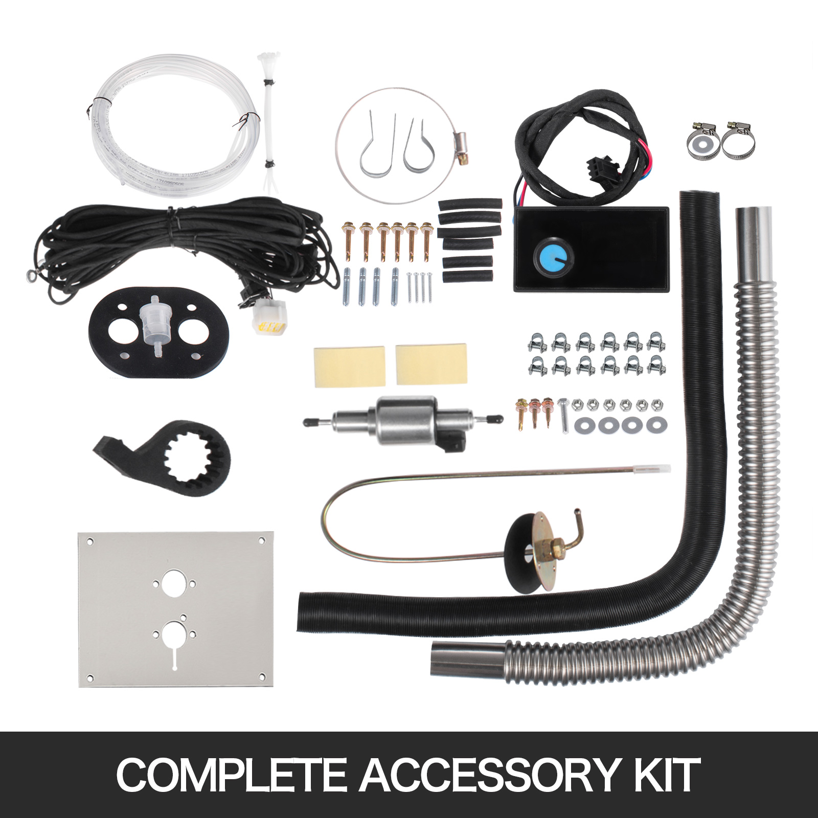 Planar 2kw Diesel Air Heater Digital Fuel T Section Manual Thermostat