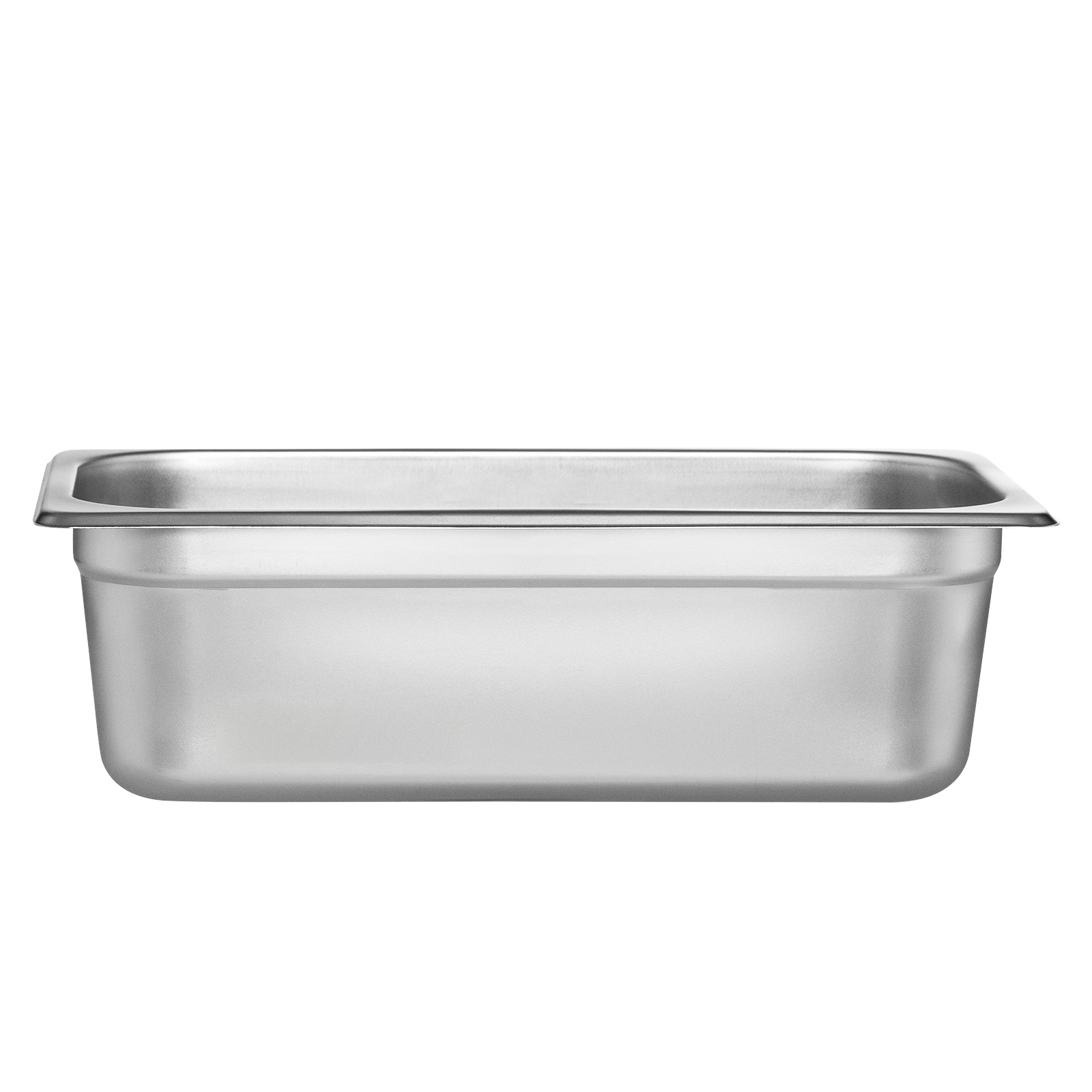 2"4"6" Steam Table Pans Hotel Food Prep Pan Stainless Steel Multi-Size - Picture 97 of 122
