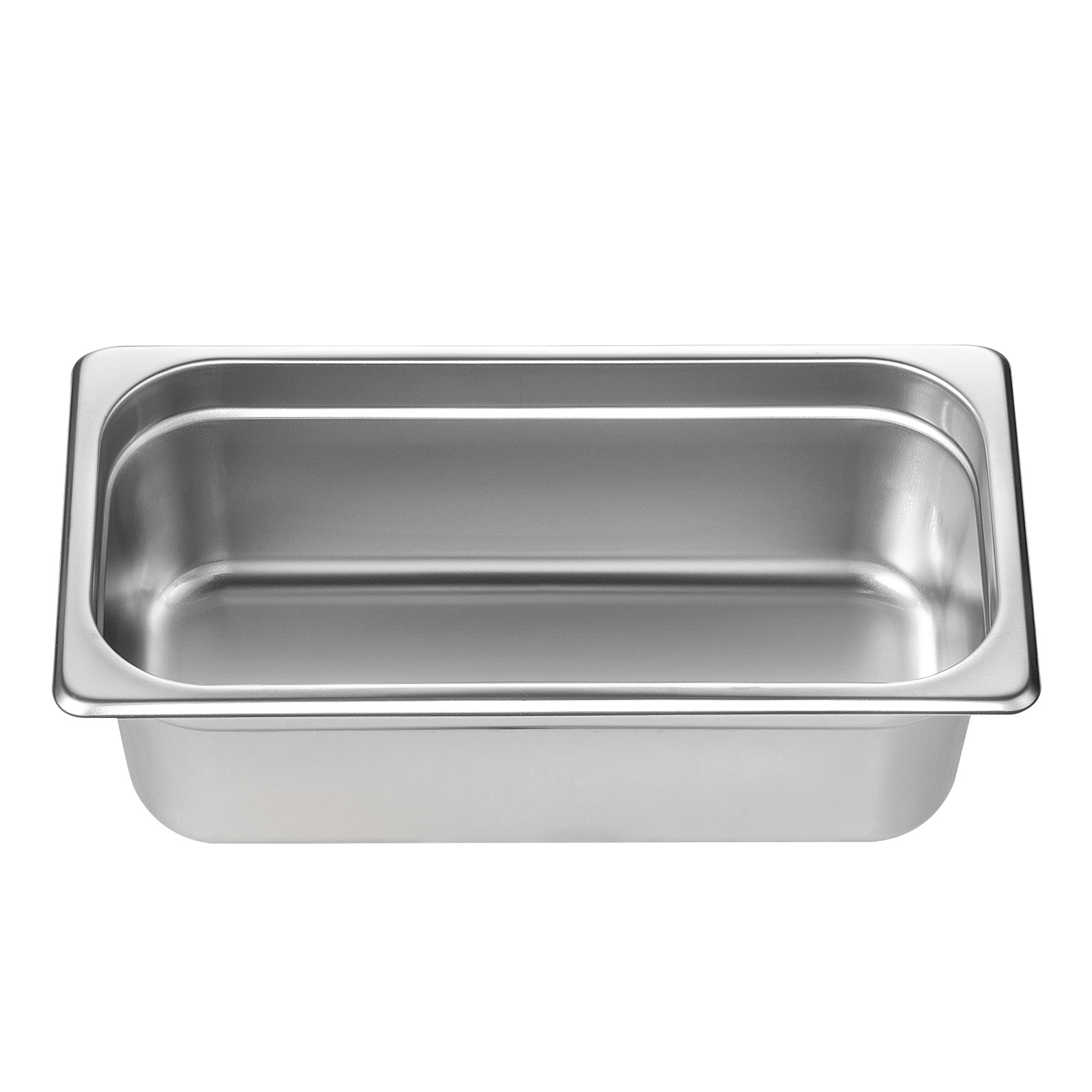2"4"6" Steam Table Pans Hotel Food Prep Pan Stainless Steel Multi-Size - Picture 98 of 122