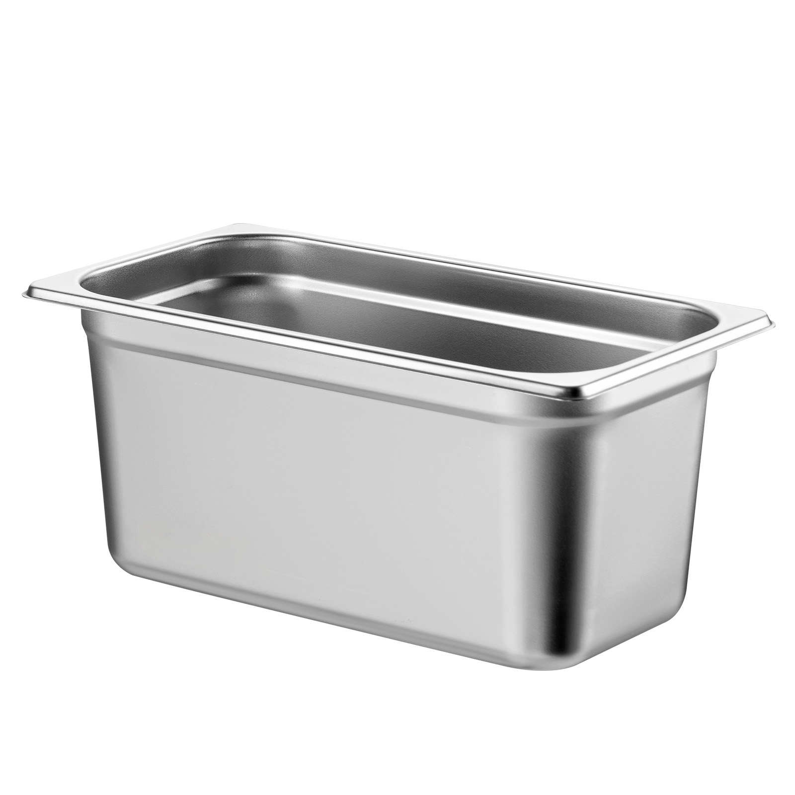 2"4"6" Steam Table Pans Hotel Food Prep Pan Stainless Steel Multi-Size - Picture 108 of 122
