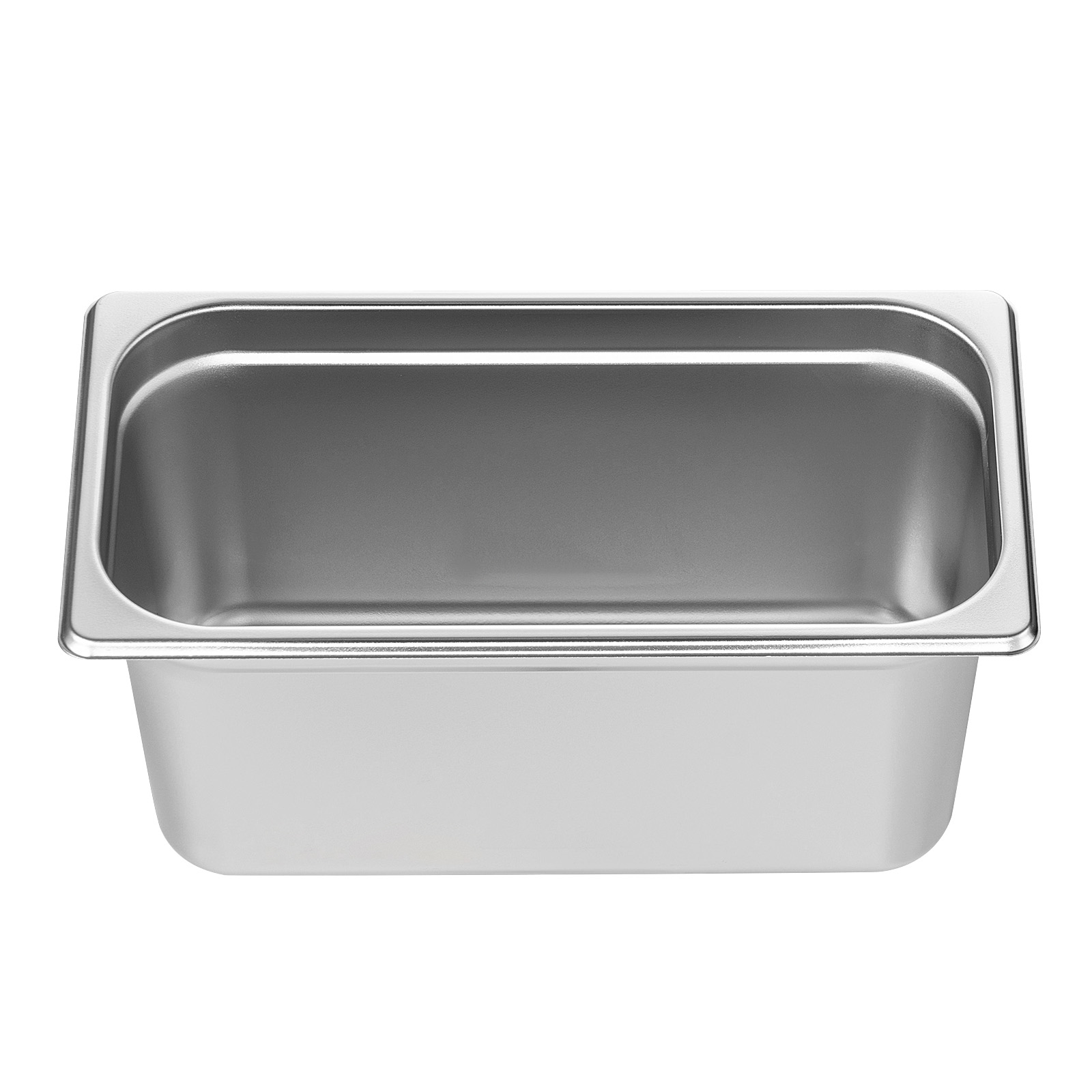 2"4"6" Steam Table Pans Hotel Food Prep Pan Stainless Steel Multi-Size - Picture 110 of 122