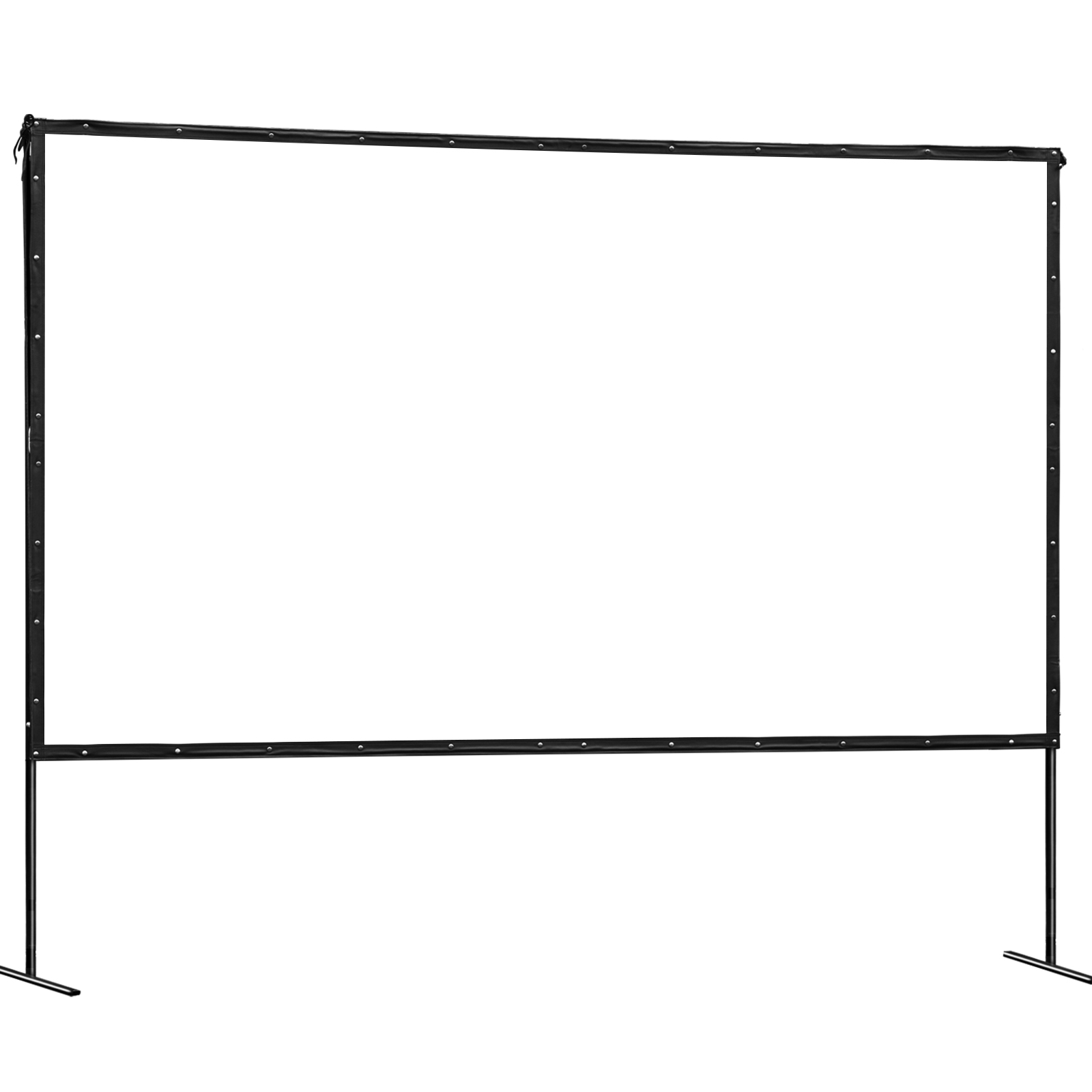 VEVOR 100"-155" Projector Screen 16:9 HD 4K Home Theatre 3D Aluminum & PVC - Picture 106 of 132