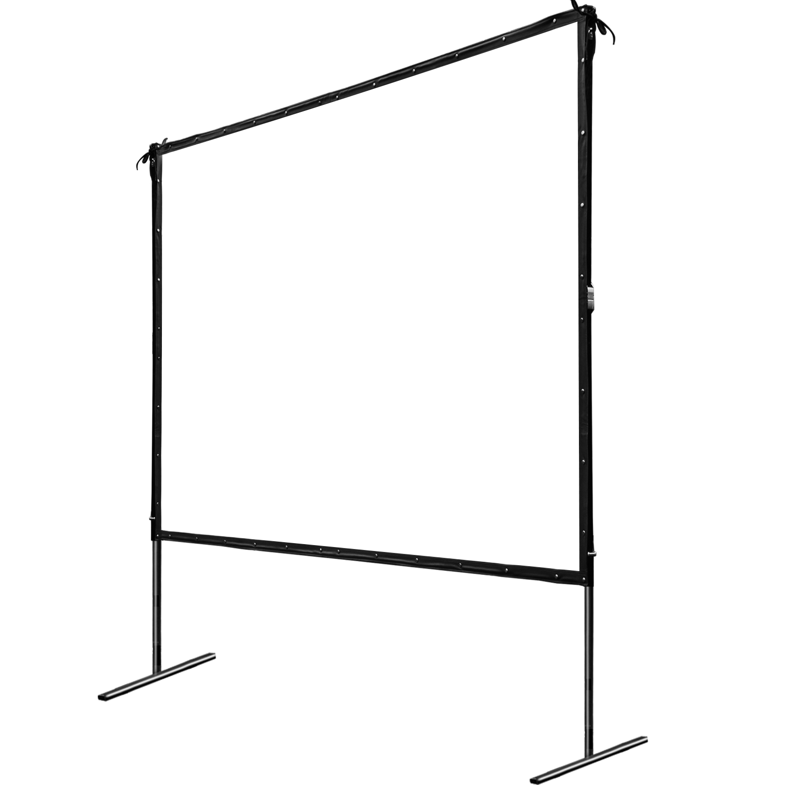 VEVOR 100"-155" Projector Screen 16:9 HD 4K Home Theatre 3D Aluminum & PVC - Picture 107 of 132