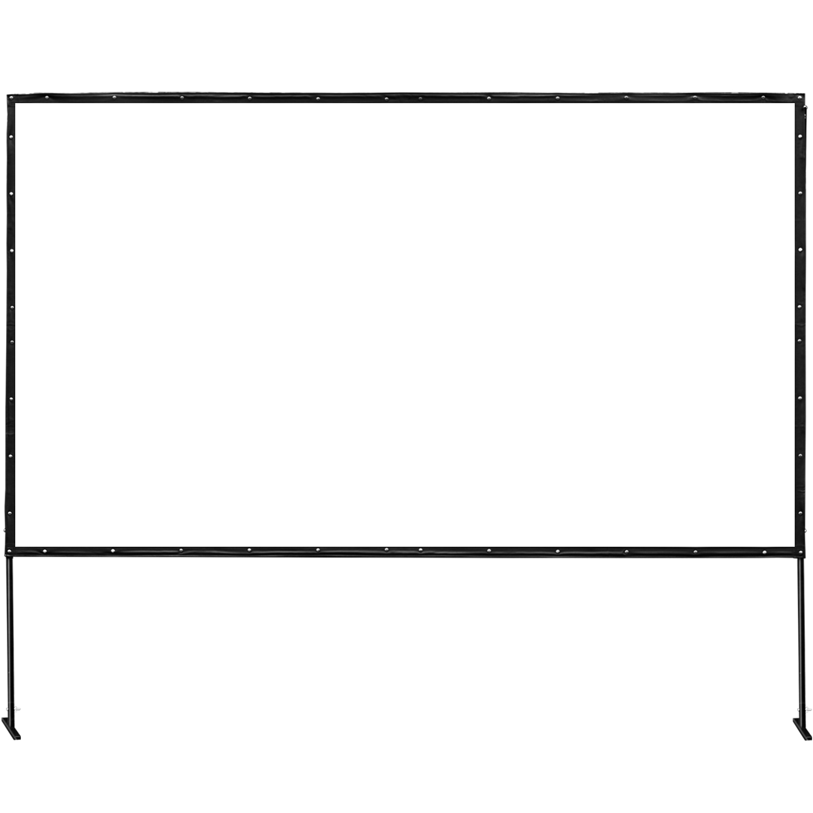 VEVOR 100"-155" Projector Screen 16:9 HD 4K Home Theatre 3D Aluminum & PVC - Picture 108 of 132