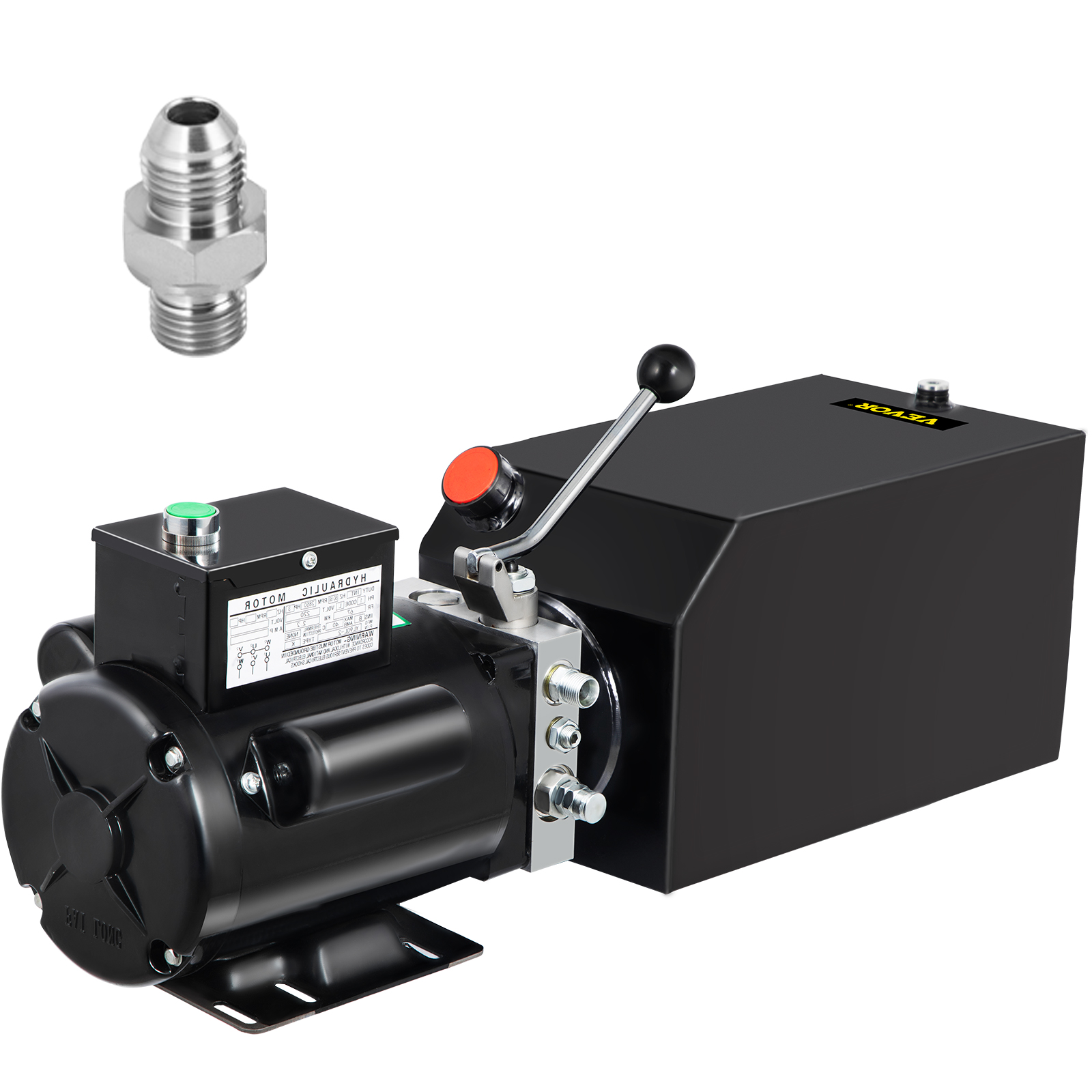 Auto Hoist Hydraulic Power Unit: 230V AC, 1 GPM Pump