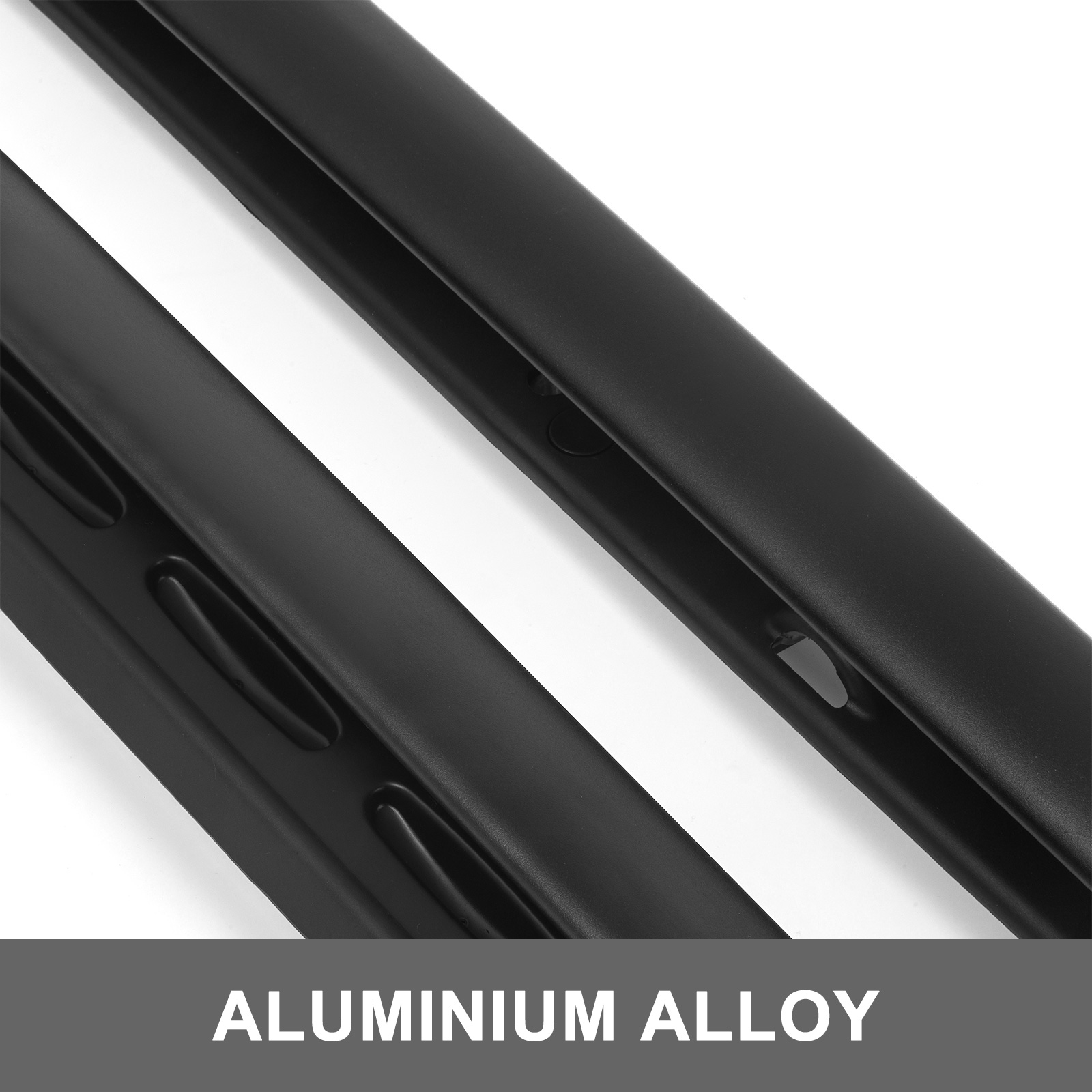 VEVOR Roof Rail Compatible with 20052018 Toyota Double Cab