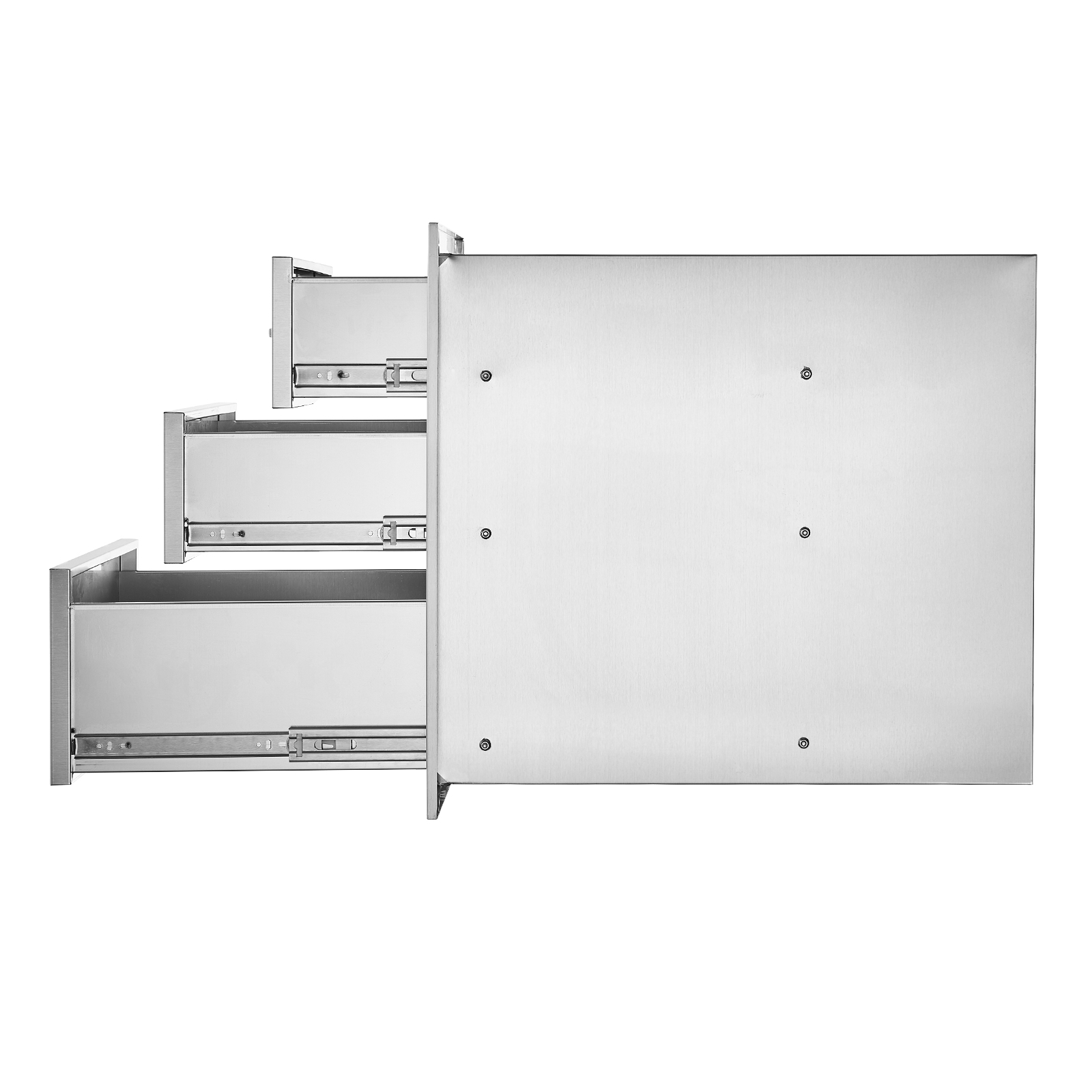 Stainless Steel Access BBQ Island Kitchen BBQ Door Drawers Outdoor - Picture 145 of 157