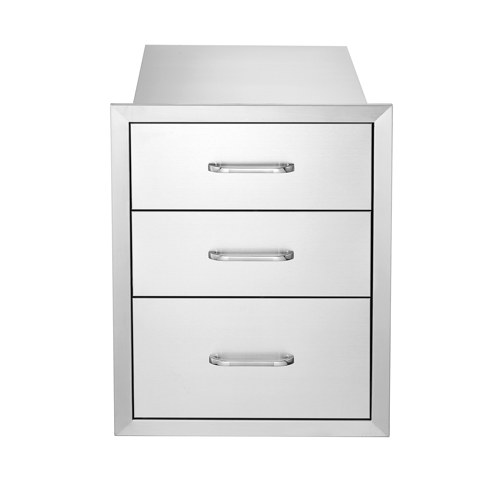 Stainless Steel Access BBQ Island Kitchen BBQ Door Drawers Outdoor - Picture 144 of 157