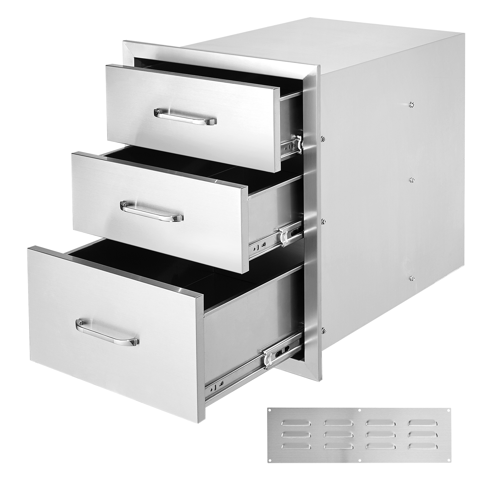 Stainless Steel Access BBQ Island Kitchen BBQ Door Drawers Outdoor - Picture 134 of 157