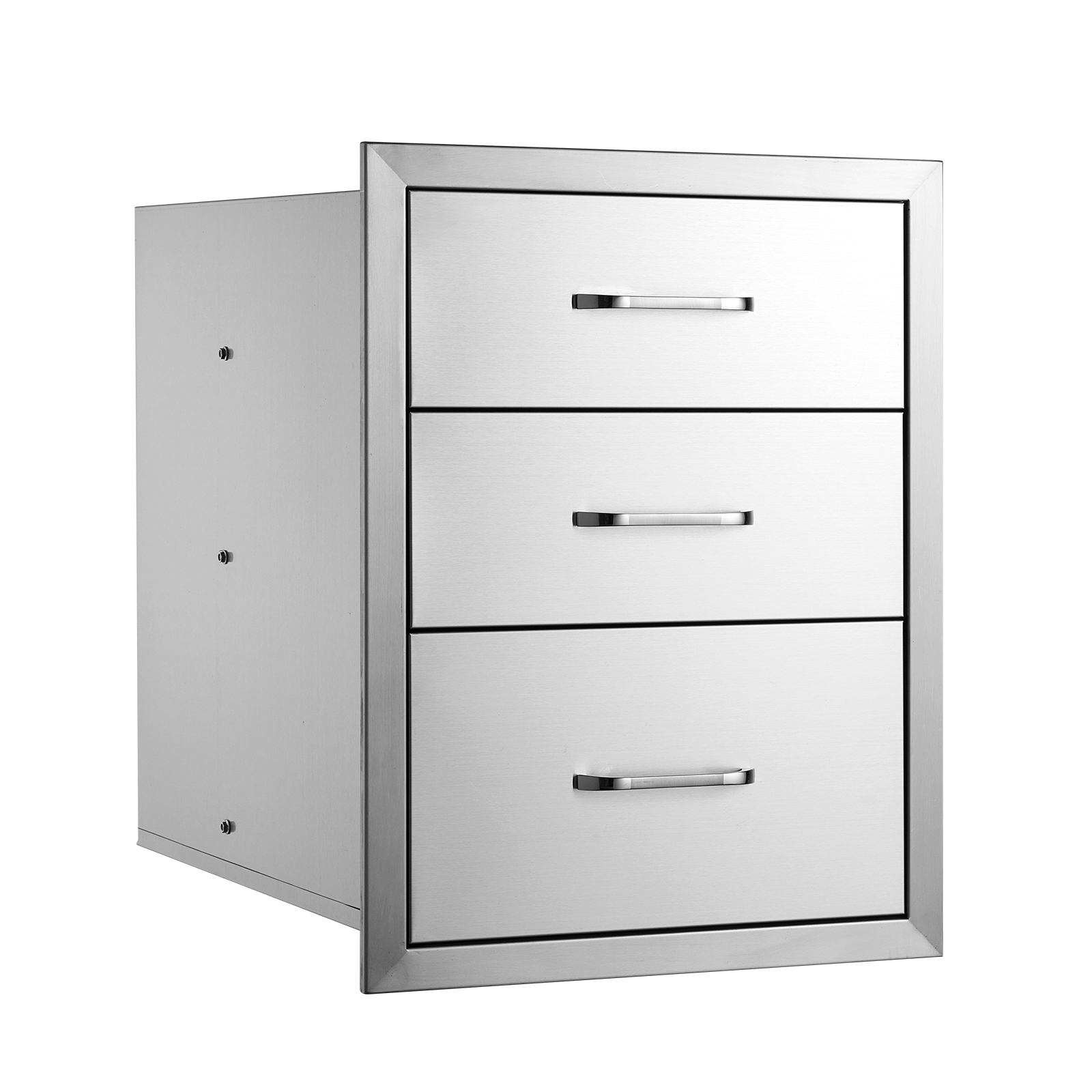 Stainless Steel Access BBQ Island Kitchen BBQ Door Drawers Outdoor - Picture 142 of 157