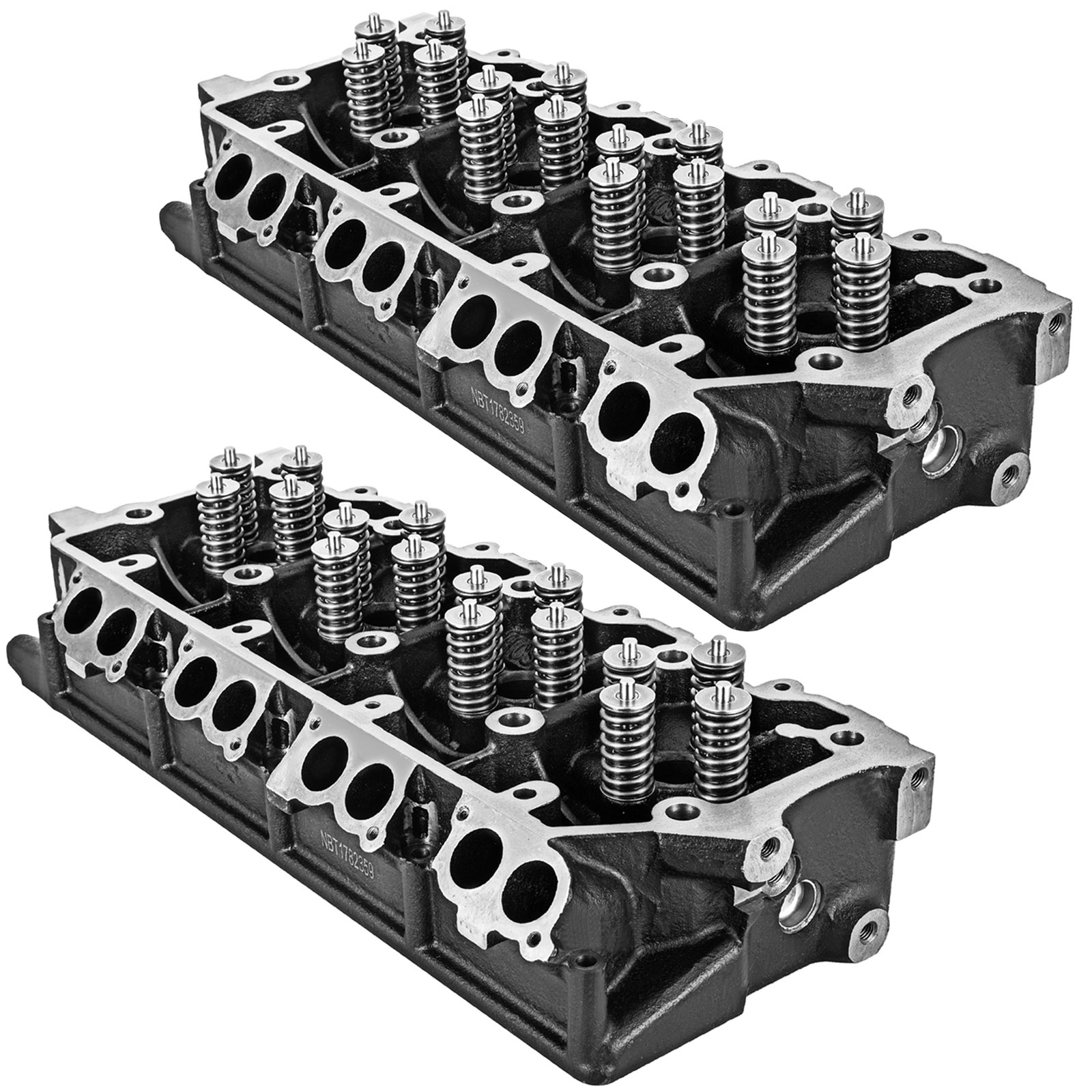 ford, cylinder heads, 6.0L 18mm