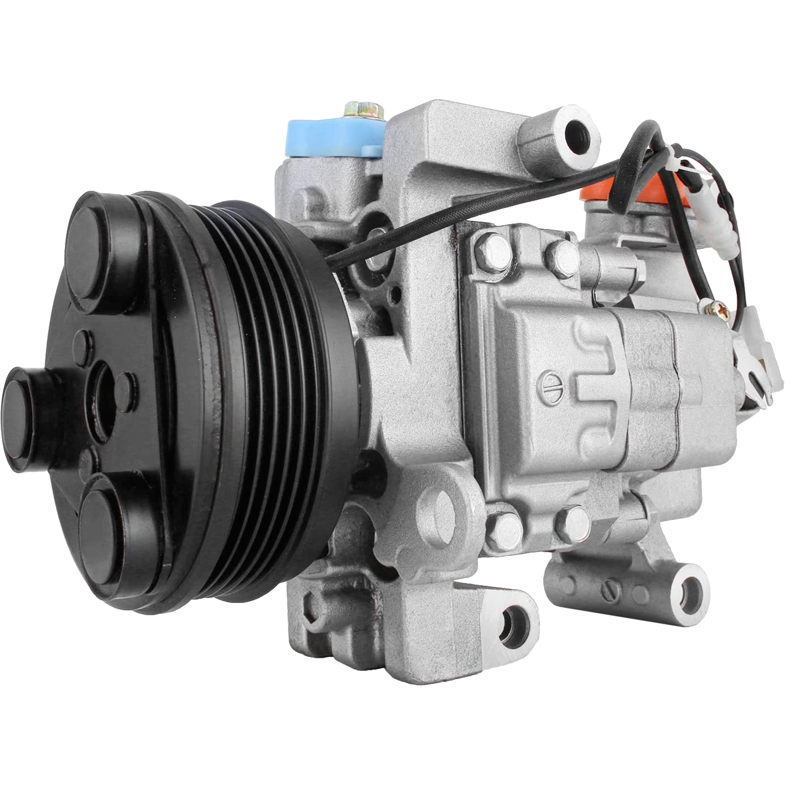 thumbnail image 2 of Remanufactured A/C Compressor W/ Clutch For Mazda 3 (2004-2009 2.0L/2.3L) & Mazda 5 (2006-2010 Non-Turbo) 2 of 4