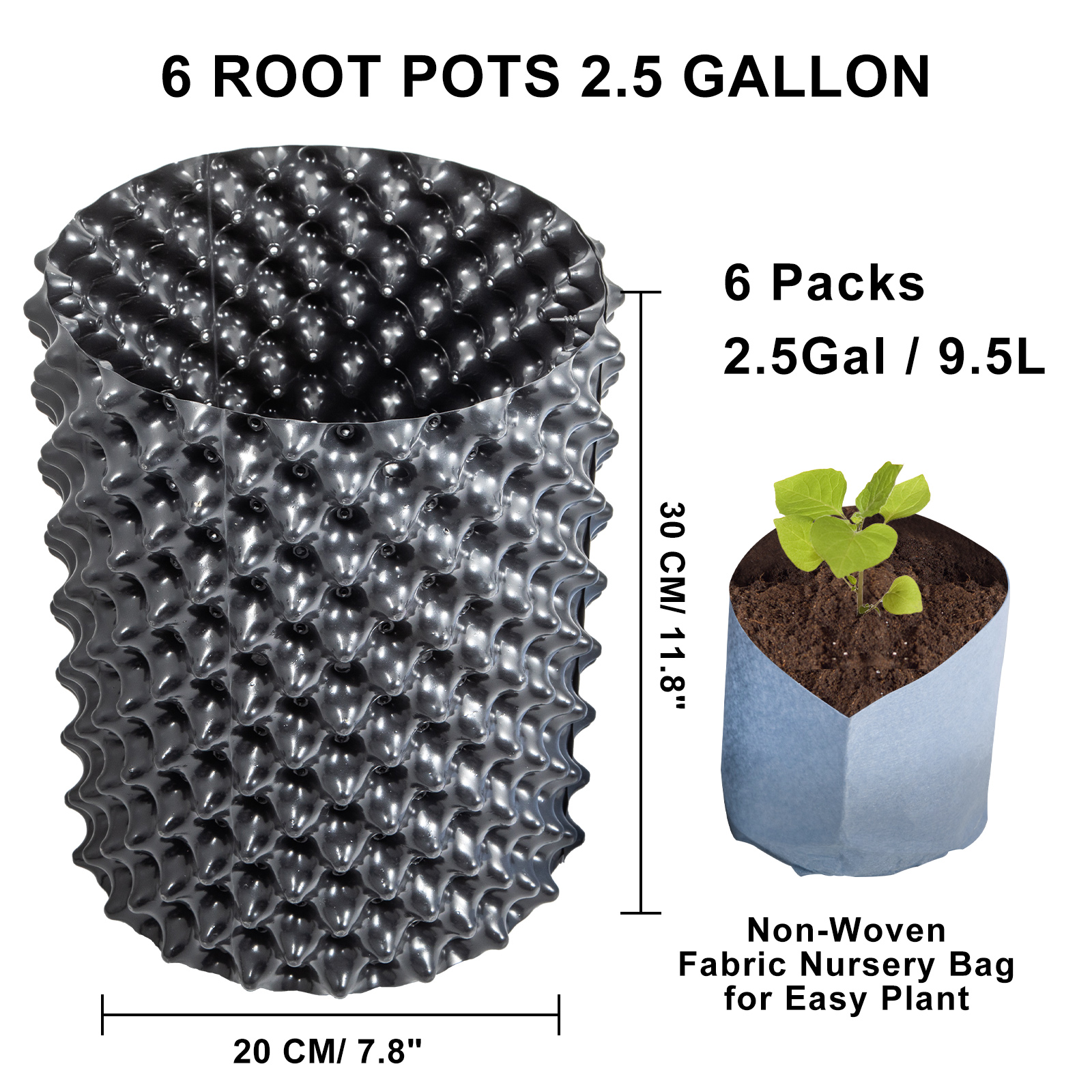 Éponge de croissance pour plantation, 5/20 pièces, pour jardin, prise  hydroponique, fabrication de plantes - AliExpress