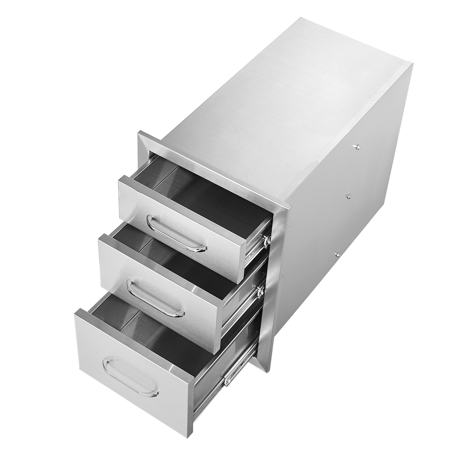 Stainless Steel Access BBQ Island Kitchen BBQ Door Drawers Outdoor - Picture 131 of 157